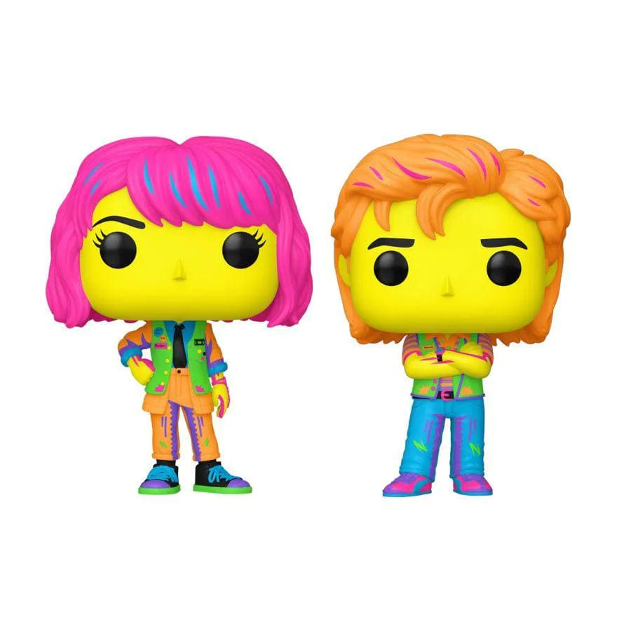 Funko Stranger Things - Robin & Steve US Exclusive Blacklight Pop! 2 - Pack [RS]