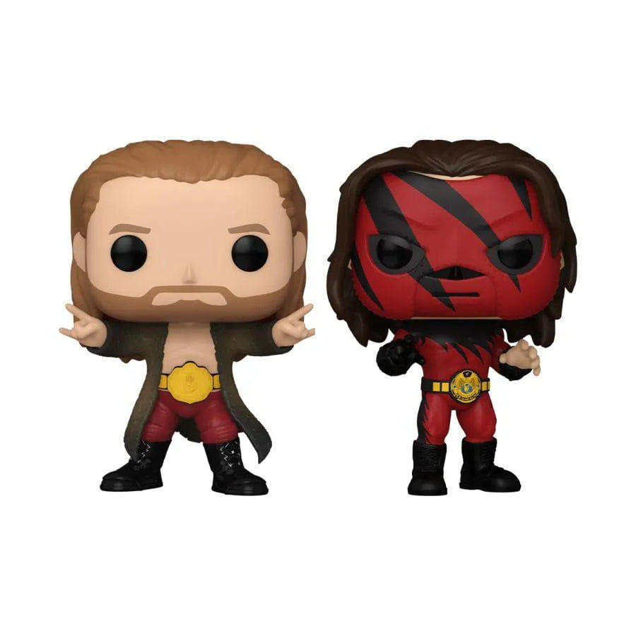 Funko WWE - Edge & Kane Pop! US Exclusive Pop! 2 - Pack [RS]