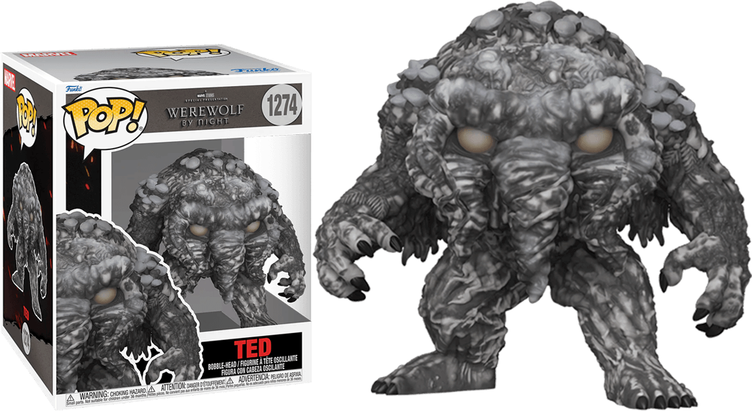 Funko Werewolf by Night - Man - Thing 6" Pop! Vinyl
