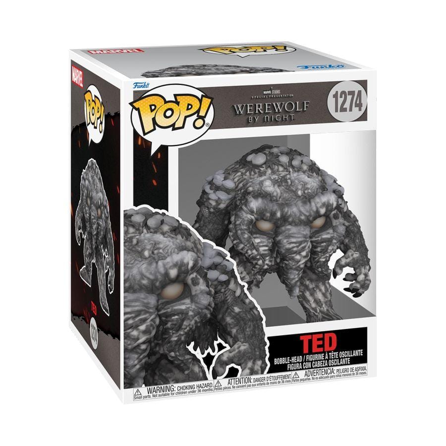 Funko Werewolf by Night - Man - Thing 6" Pop! Vinyl