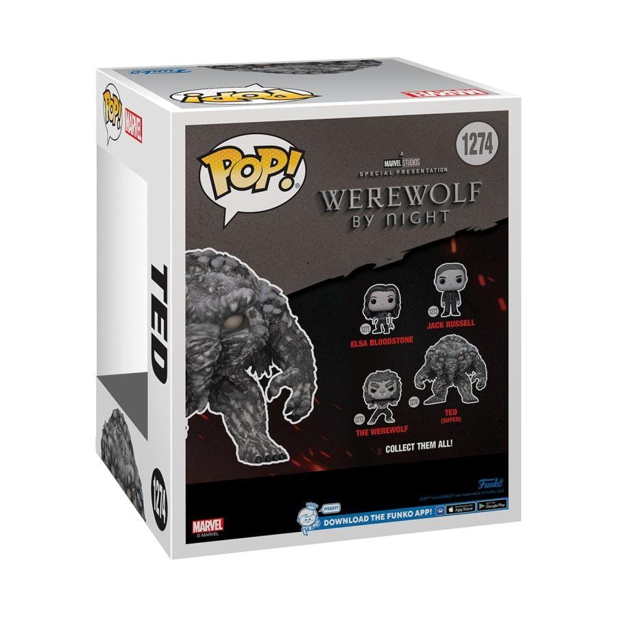 Funko Werewolf by Night - Man - Thing 6" Pop! Vinyl