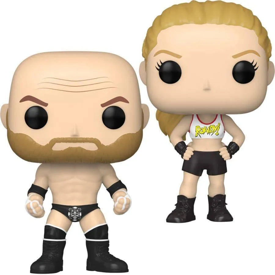 Funko WWE - Rhonda Rousey & Triple H Pop! 2 - Pack
