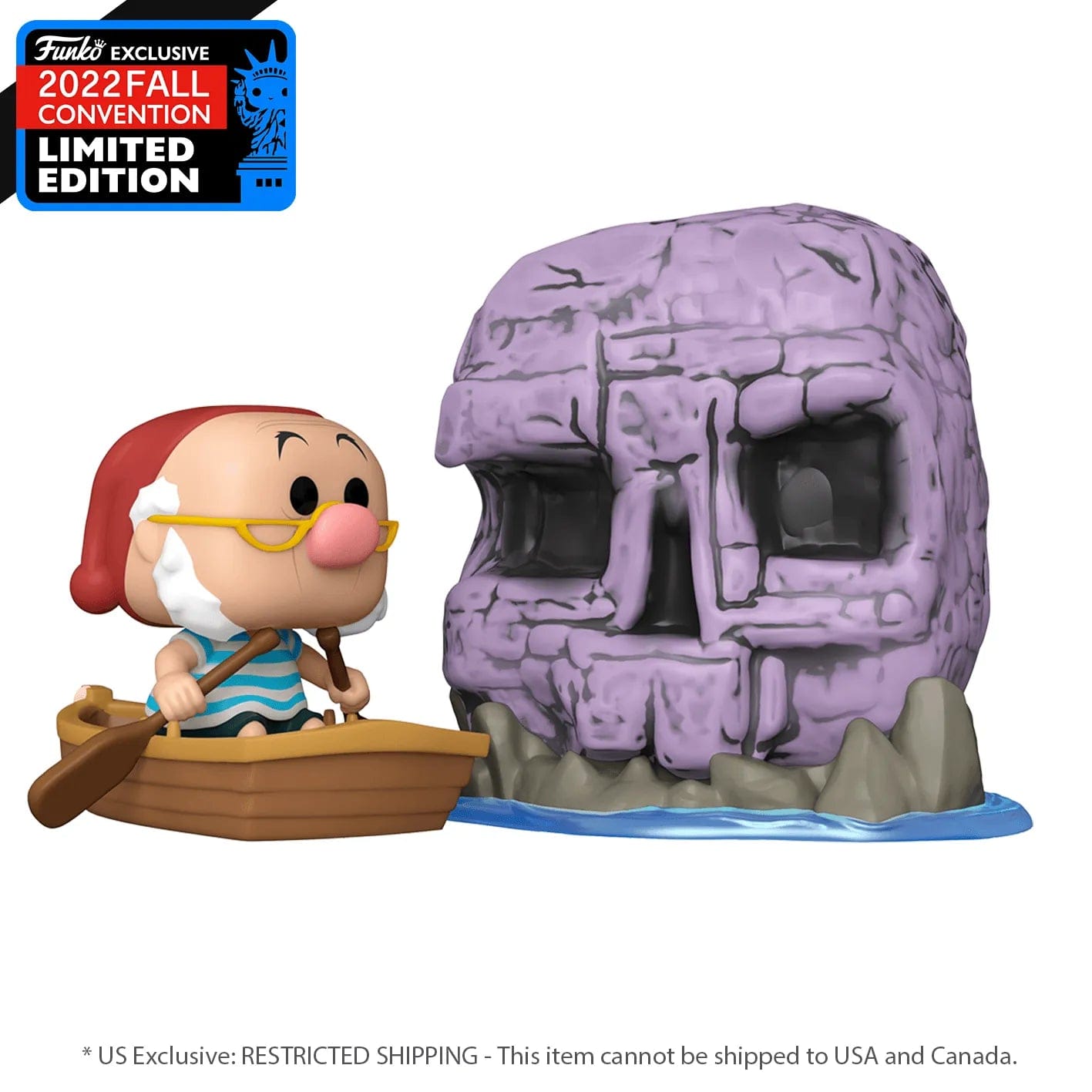 Funko Peter Pan (1953) - SkullRockSmee Pop! Town New York Comic Con 2022 [RS]