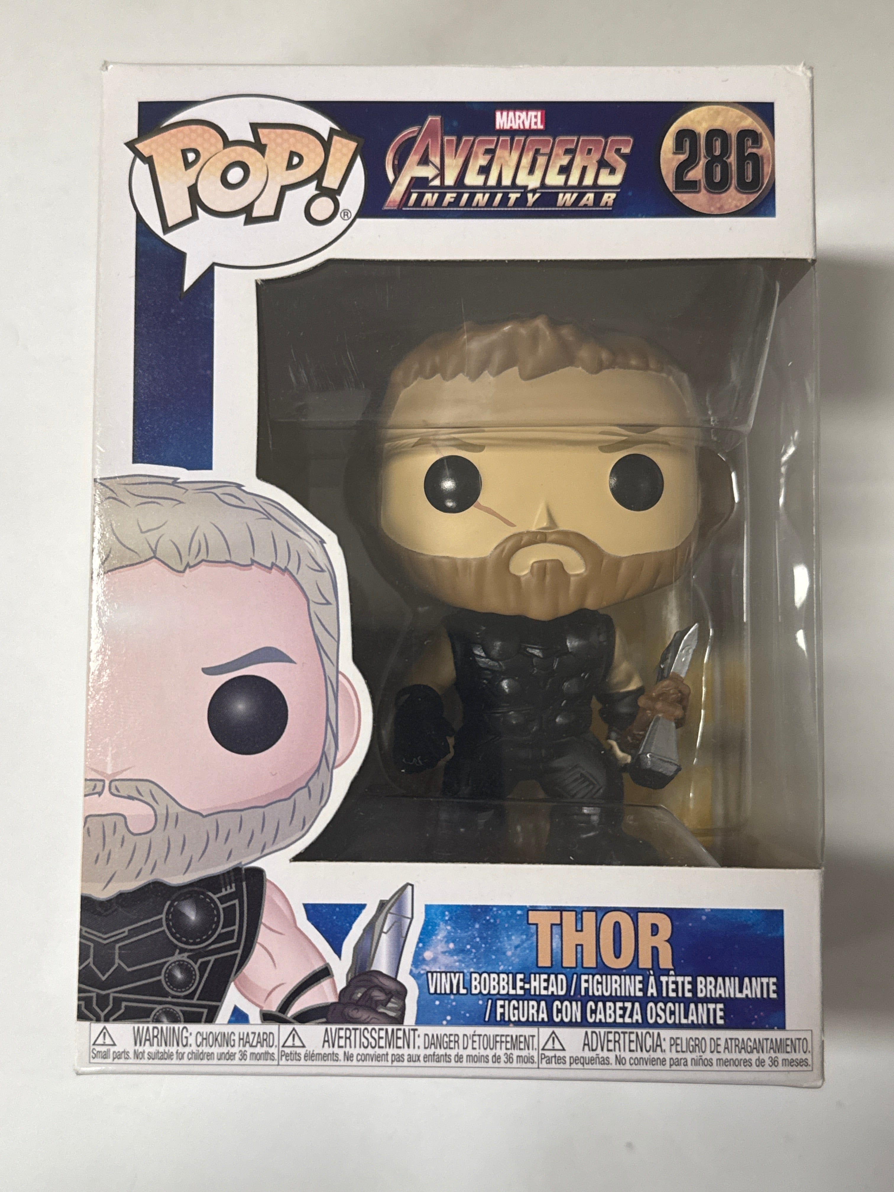 Funko Avengers 3: Infinity War - Thor Pop! Vinyl #286