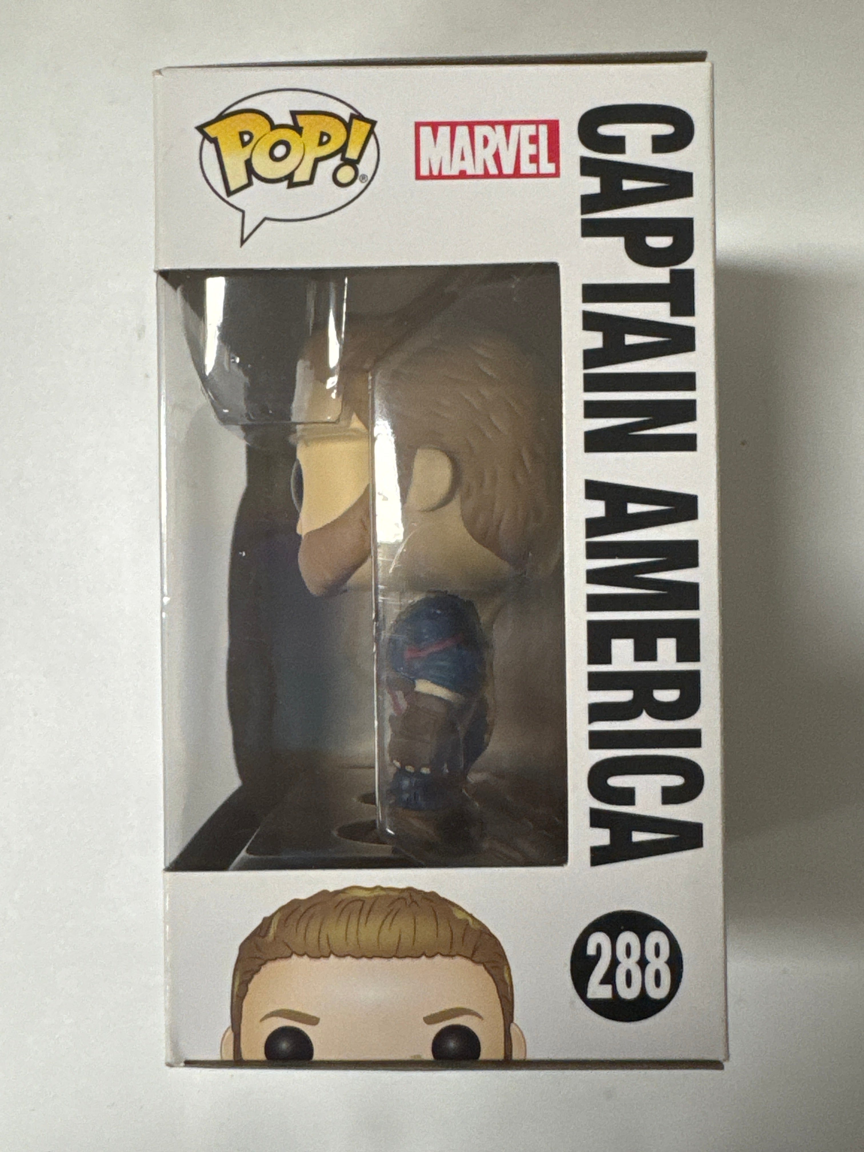 Funko Avengers 3: Infinity War - Captain America Pop! Vinyl #288