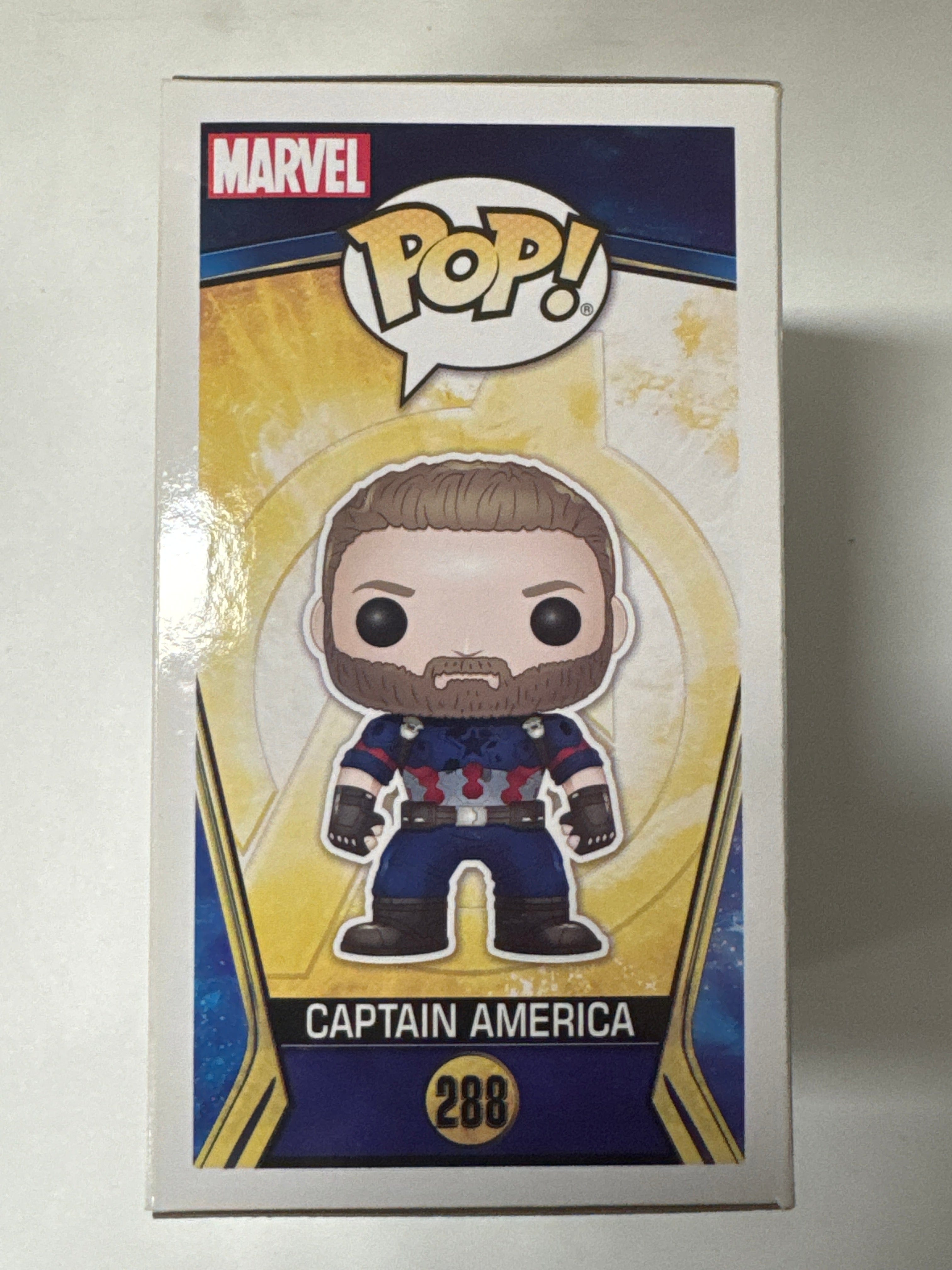Funko Avengers 3: Infinity War - Captain America Pop! Vinyl #288