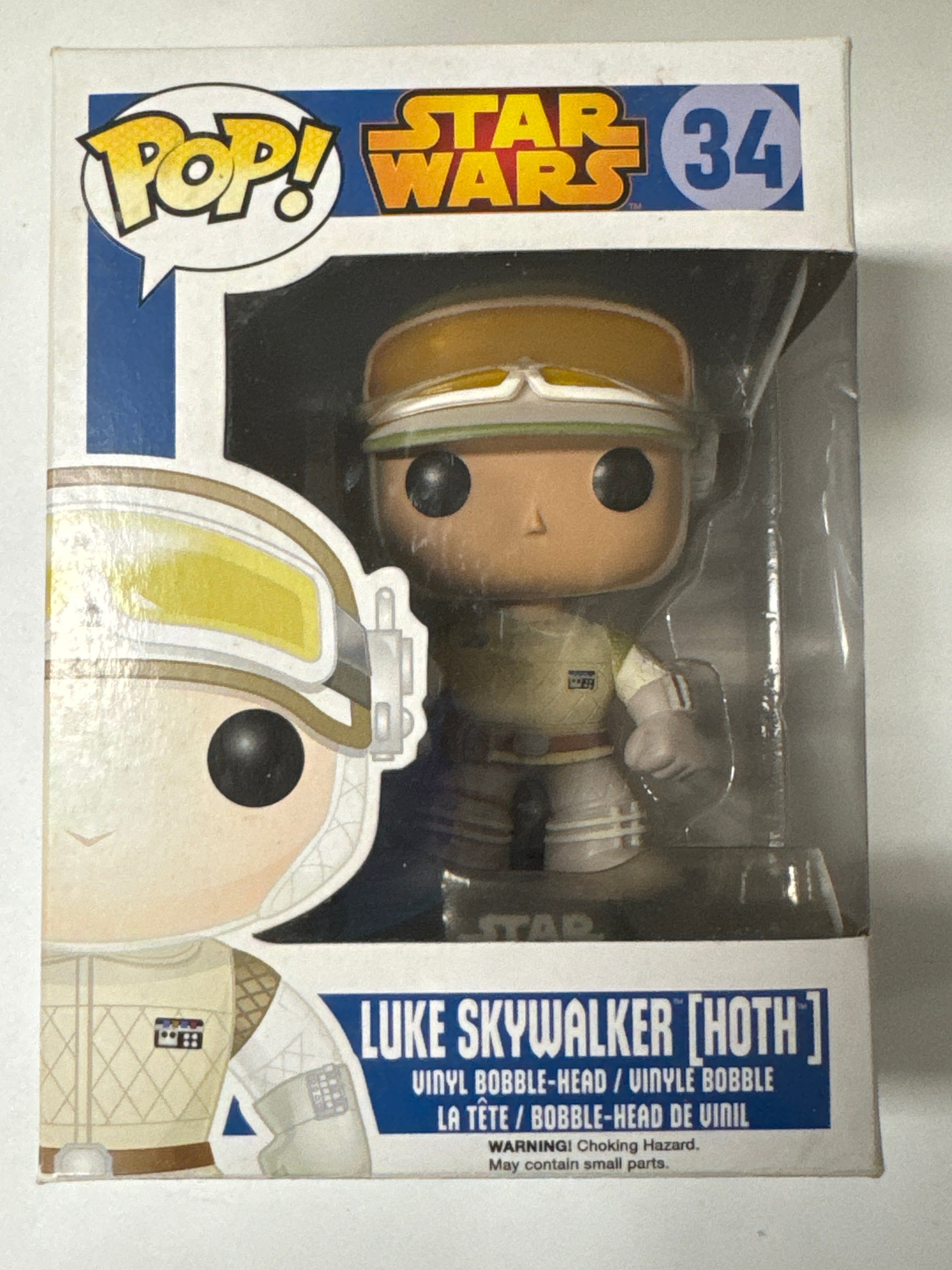 Funko Star Wars - Luke Skywalker (Hoth) Pop Vinyl #34