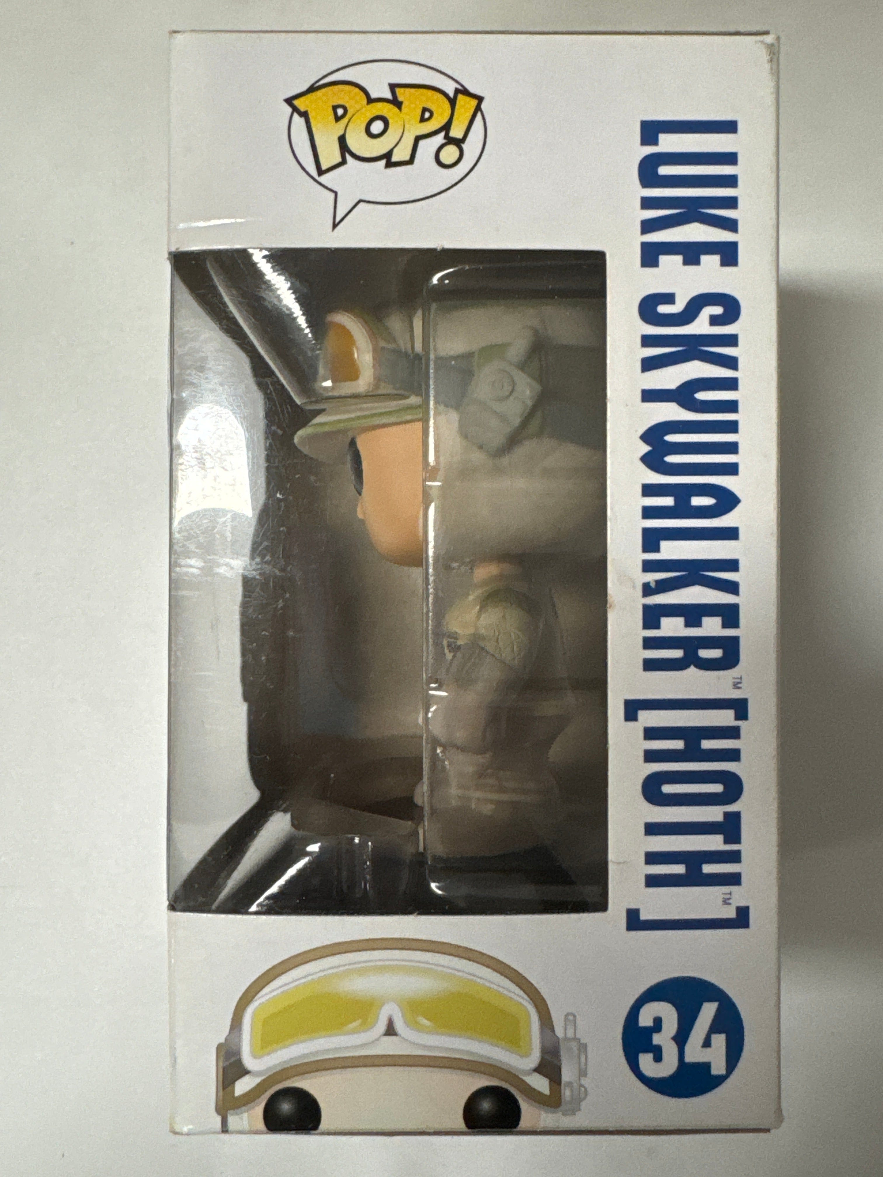 Funko Star Wars - Luke Skywalker (Hoth) Pop Vinyl #34