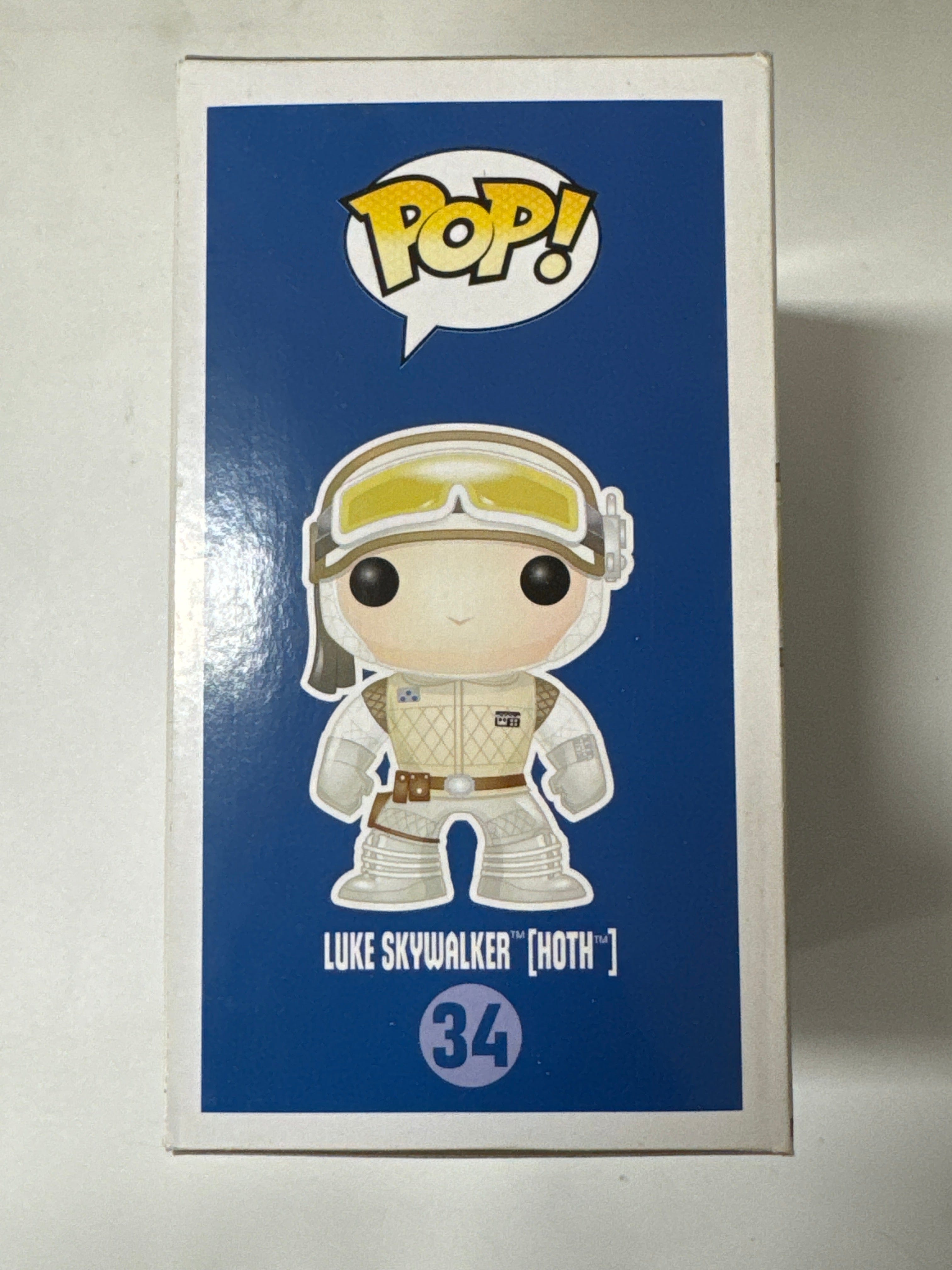Funko Star Wars - Luke Skywalker (Hoth) Pop Vinyl #34