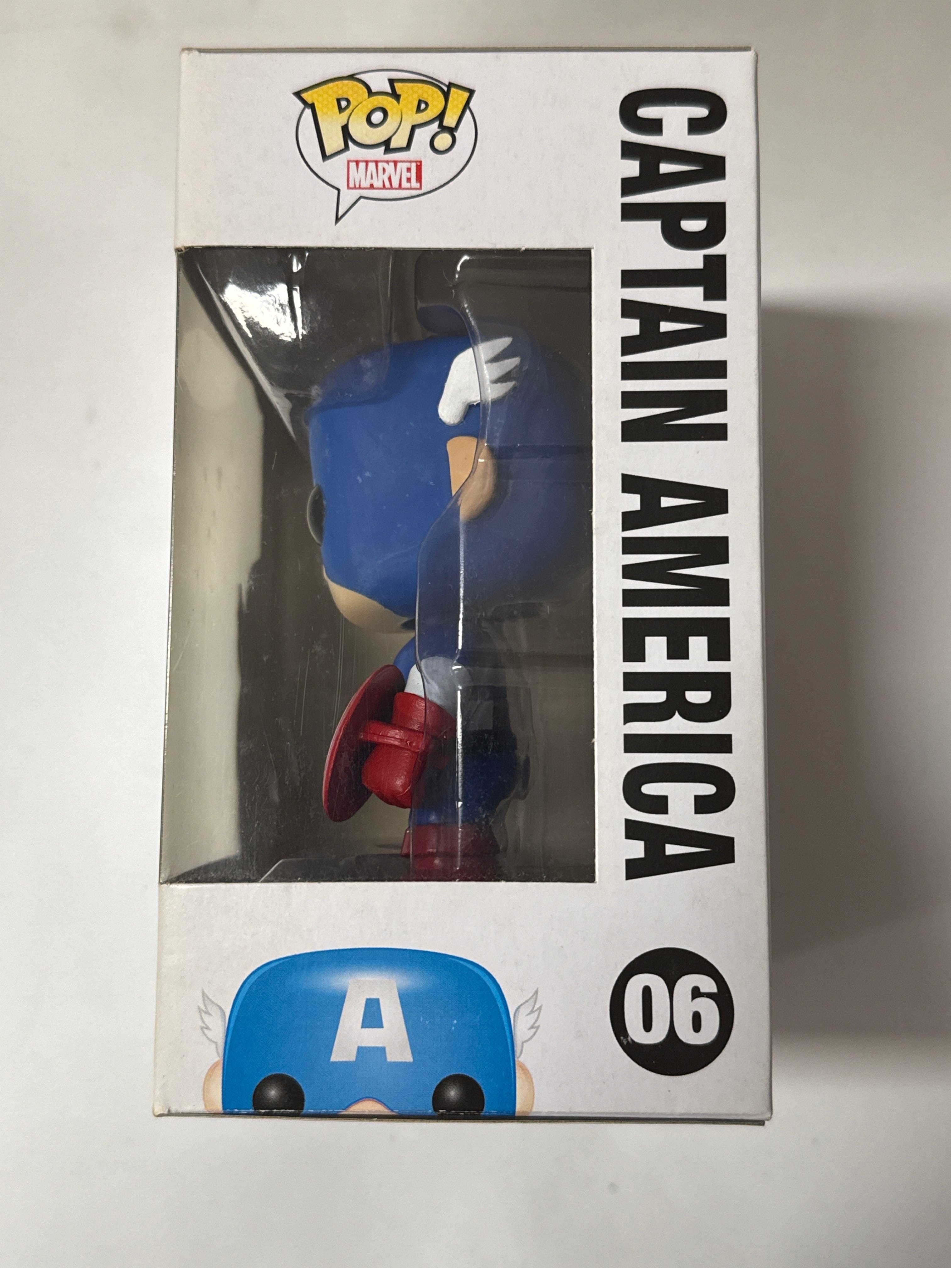 Funko Marvel Comics - Captain America Pop! Vinyl #06