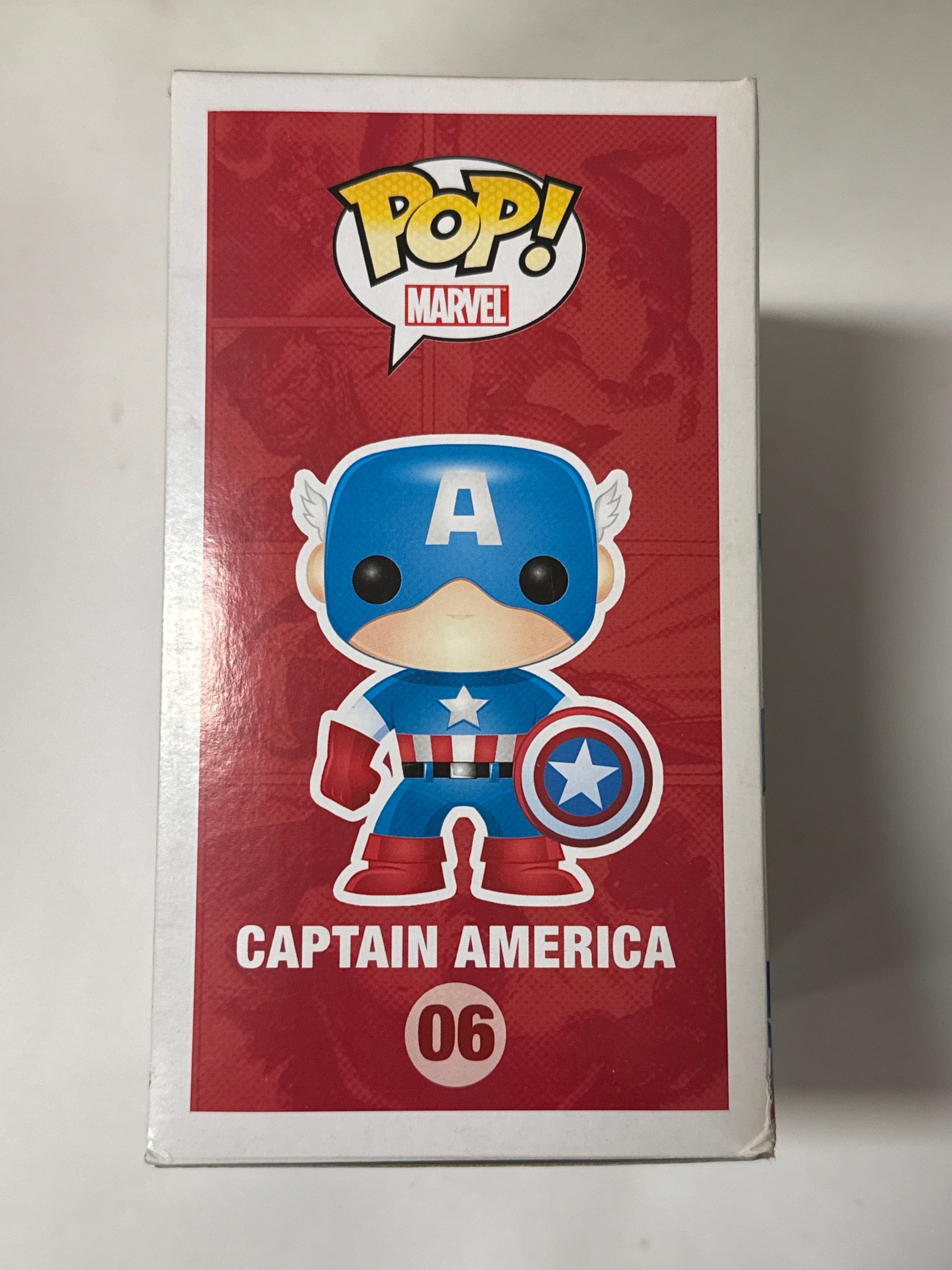 Funko Marvel Comics - Captain America Pop! Vinyl #06