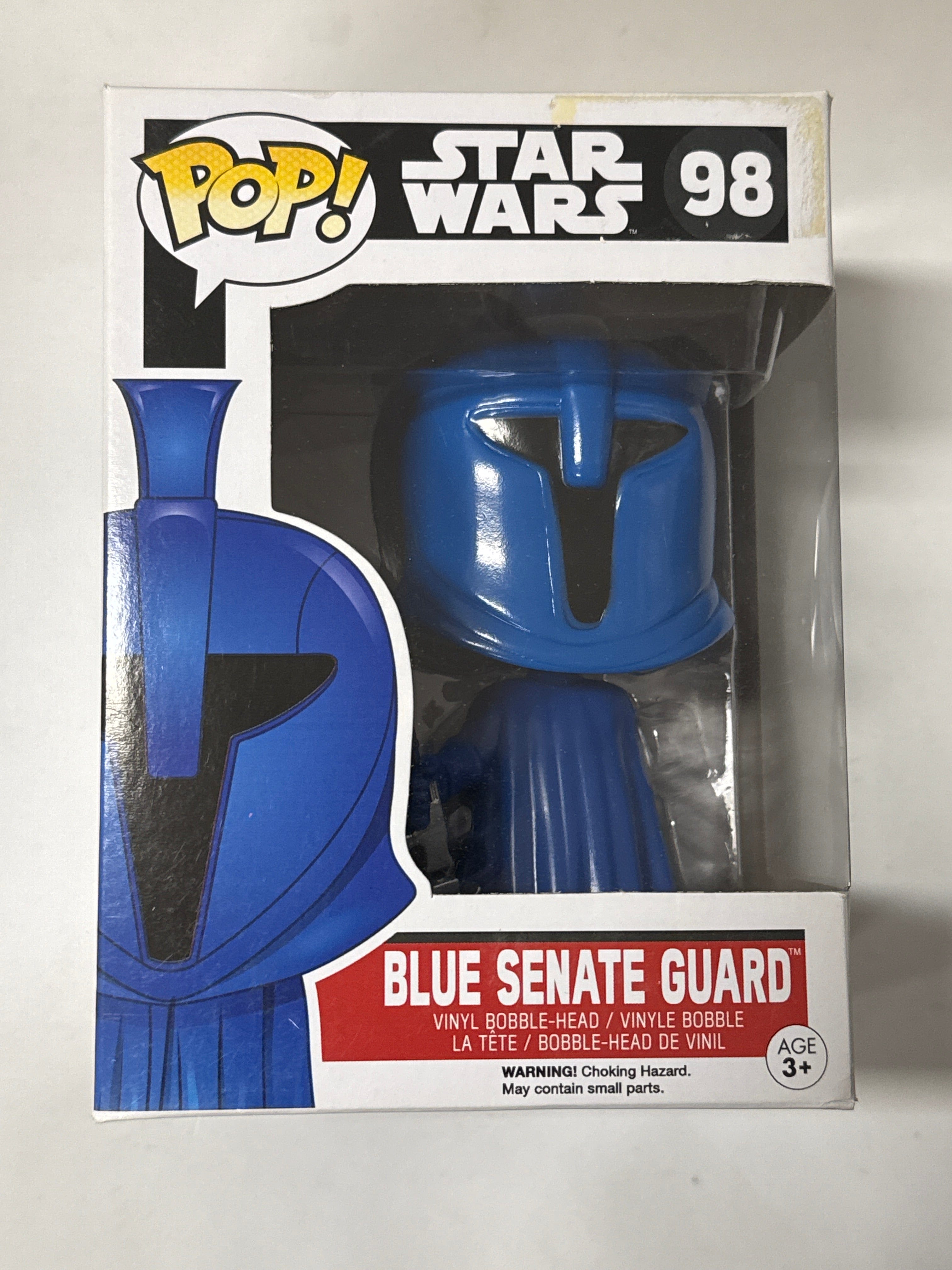 Funko Star Wars - Blue Senate Guard Pop Vinyl #98