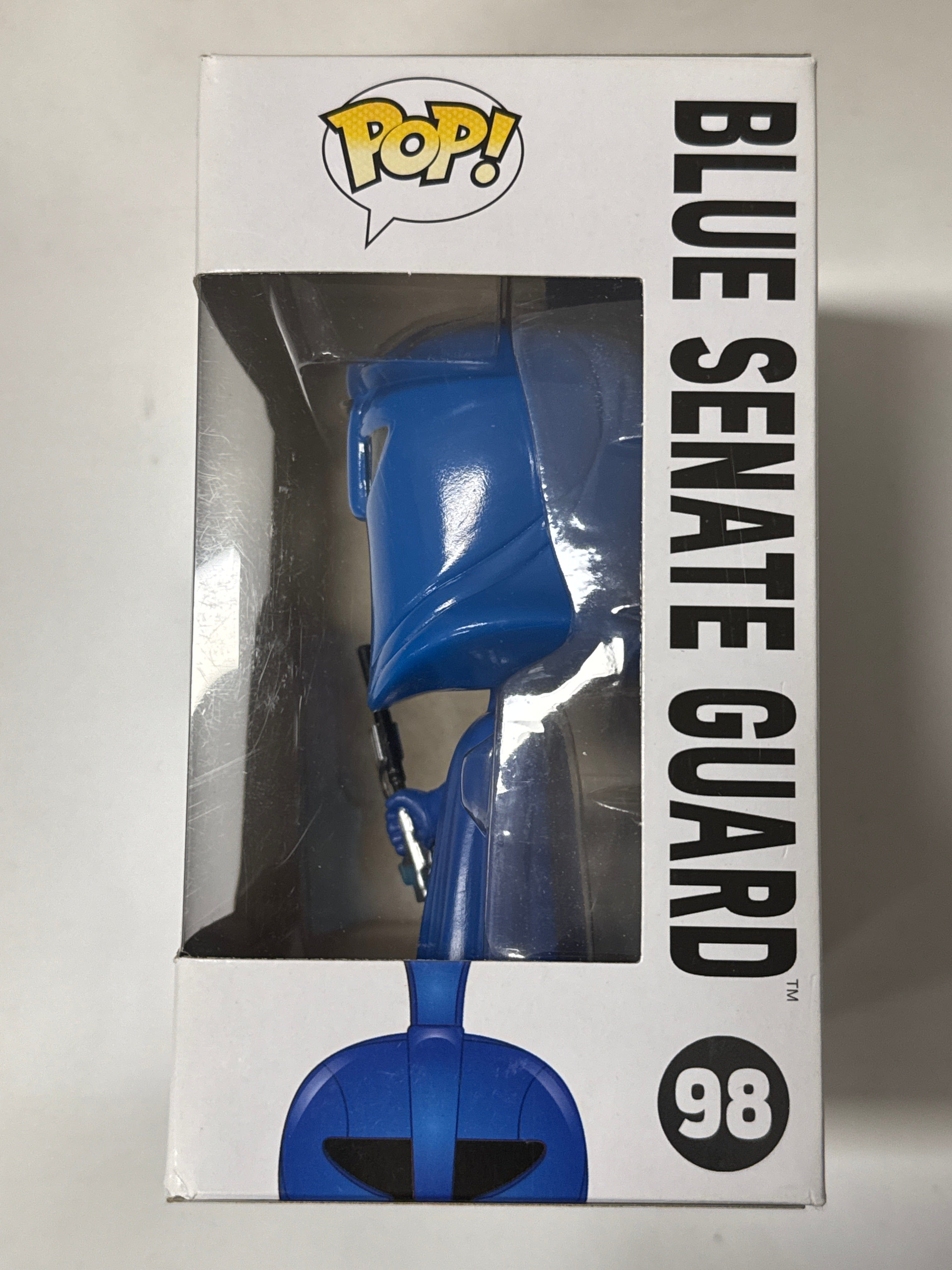 Funko Star Wars - Blue Senate Guard Pop Vinyl #98