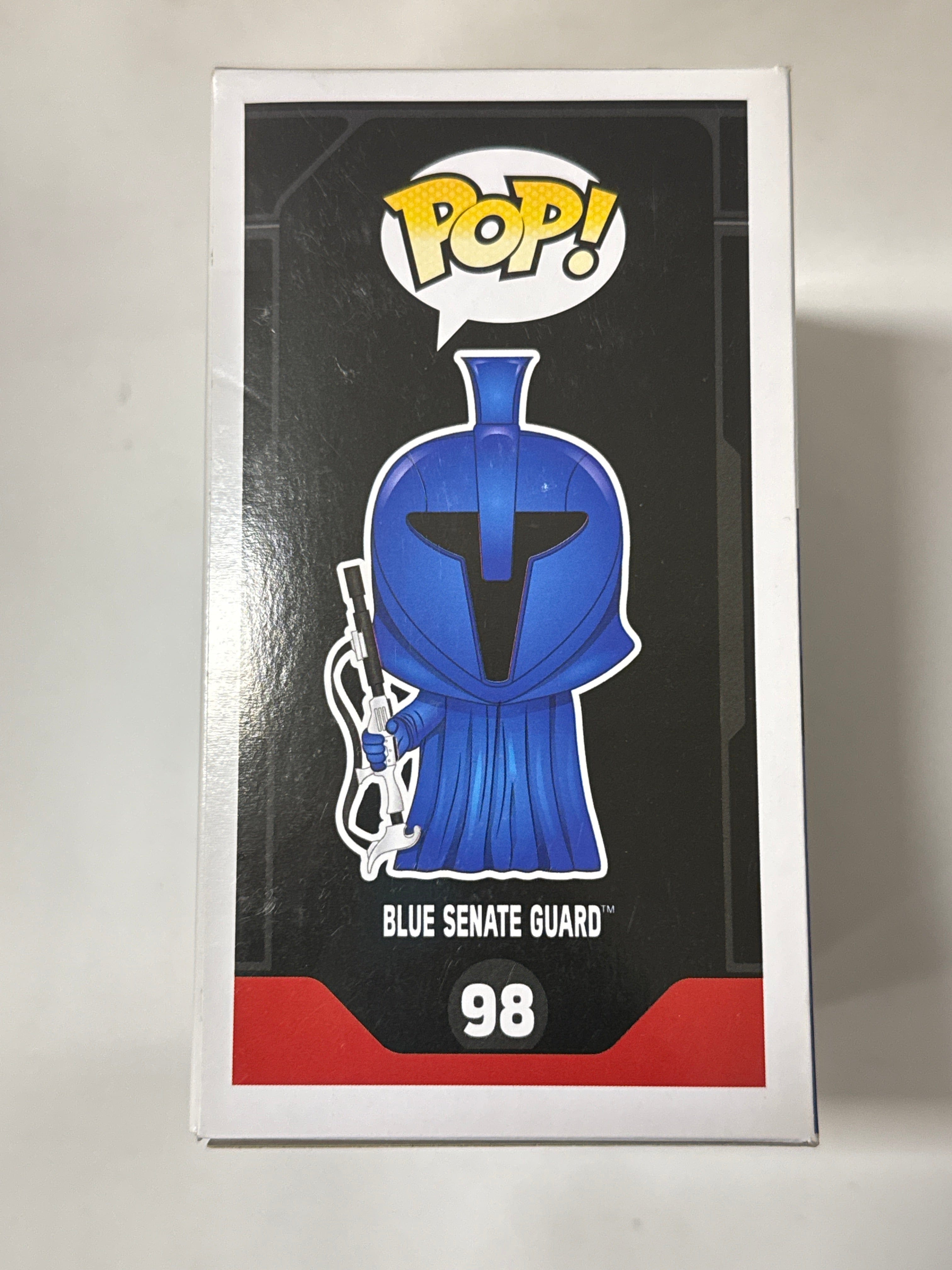 Funko Star Wars - Blue Senate Guard Pop Vinyl #98