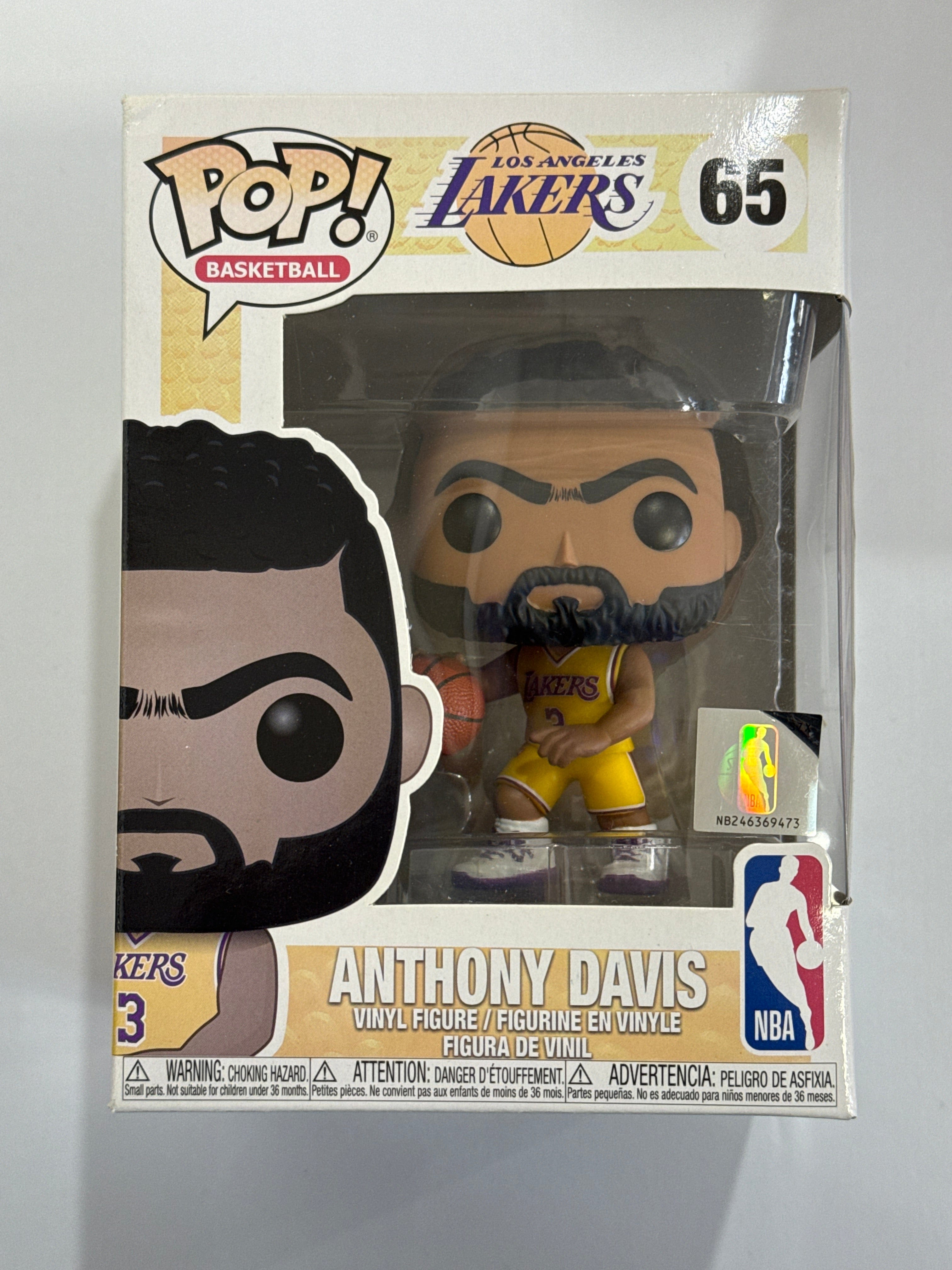 Funko NBA: Lakers - Anthony Davis Pop! Vinyl #65