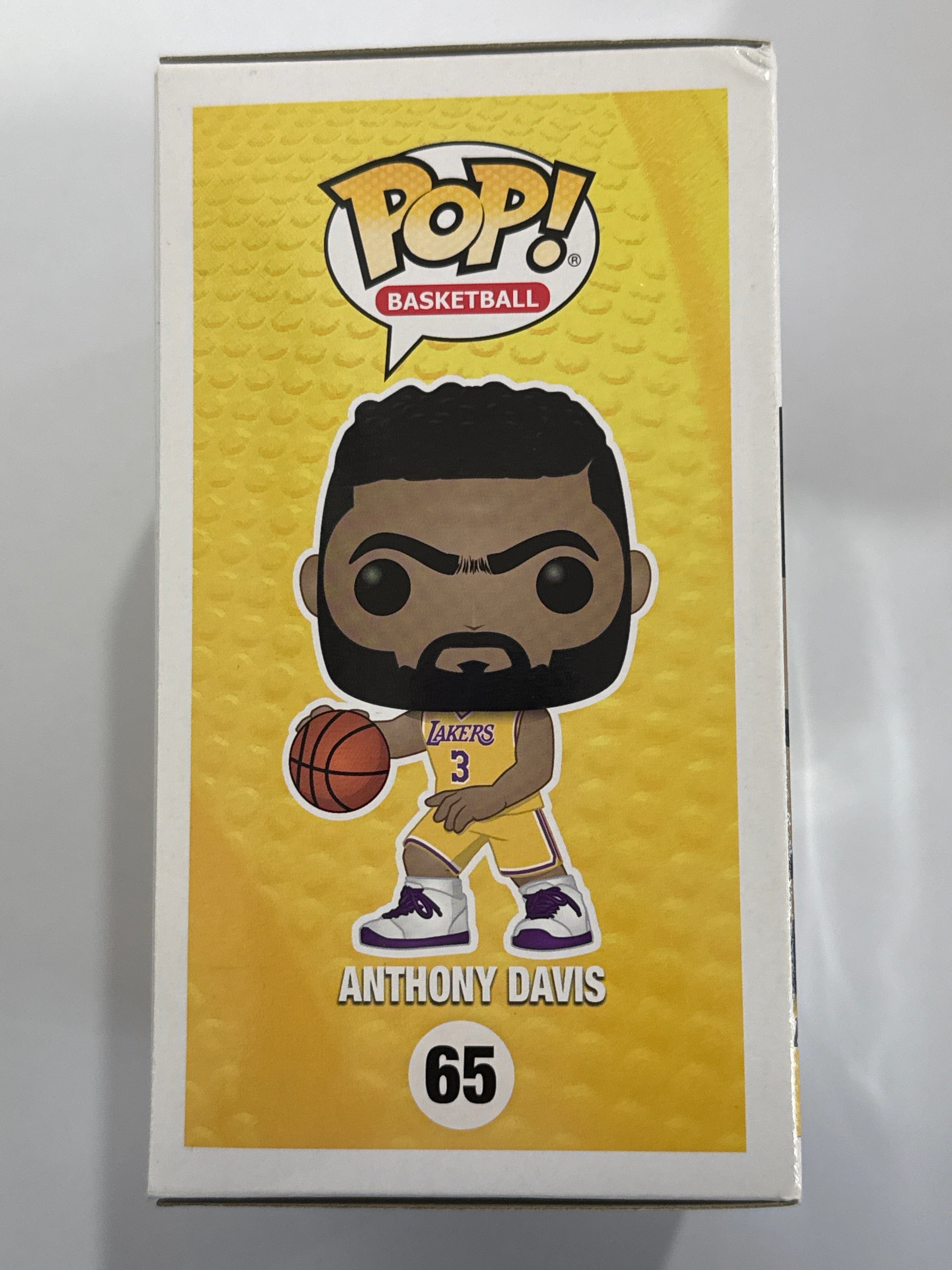 Funko NBA: Lakers - Anthony Davis Pop! Vinyl #65