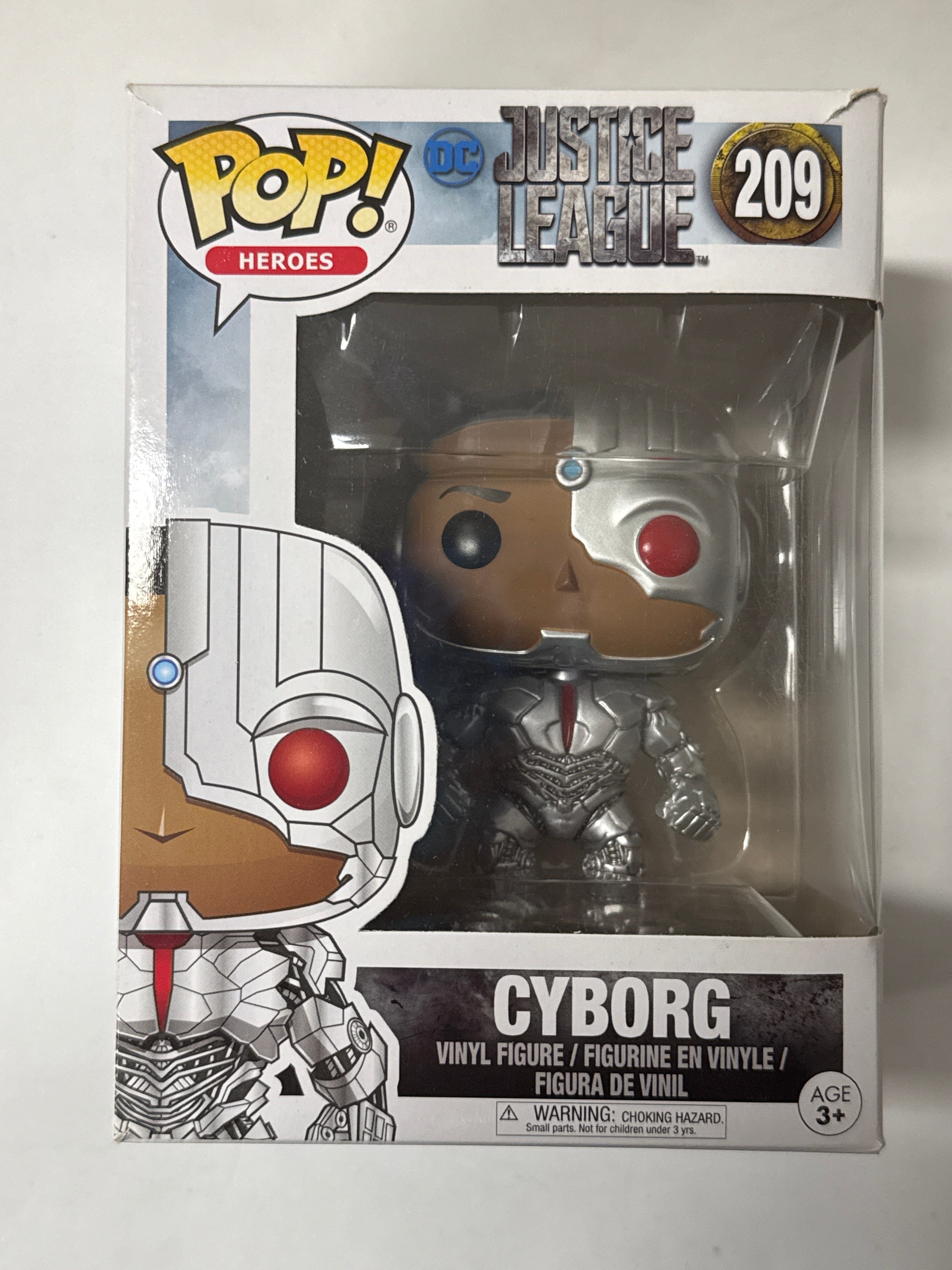 Funko Justice League - Cyborg Pop! Vinyl #209