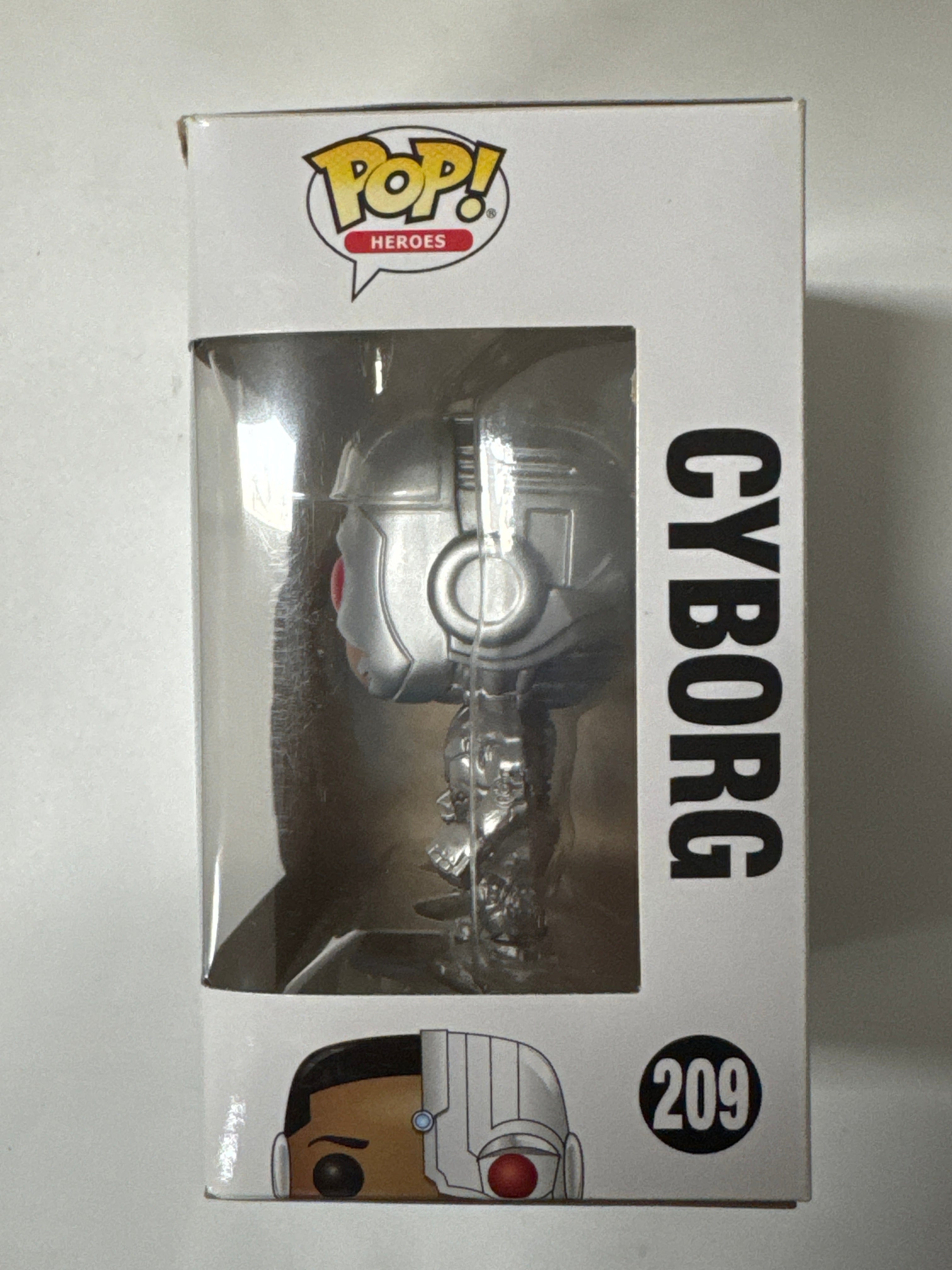 Funko Justice League - Cyborg Pop! Vinyl #209