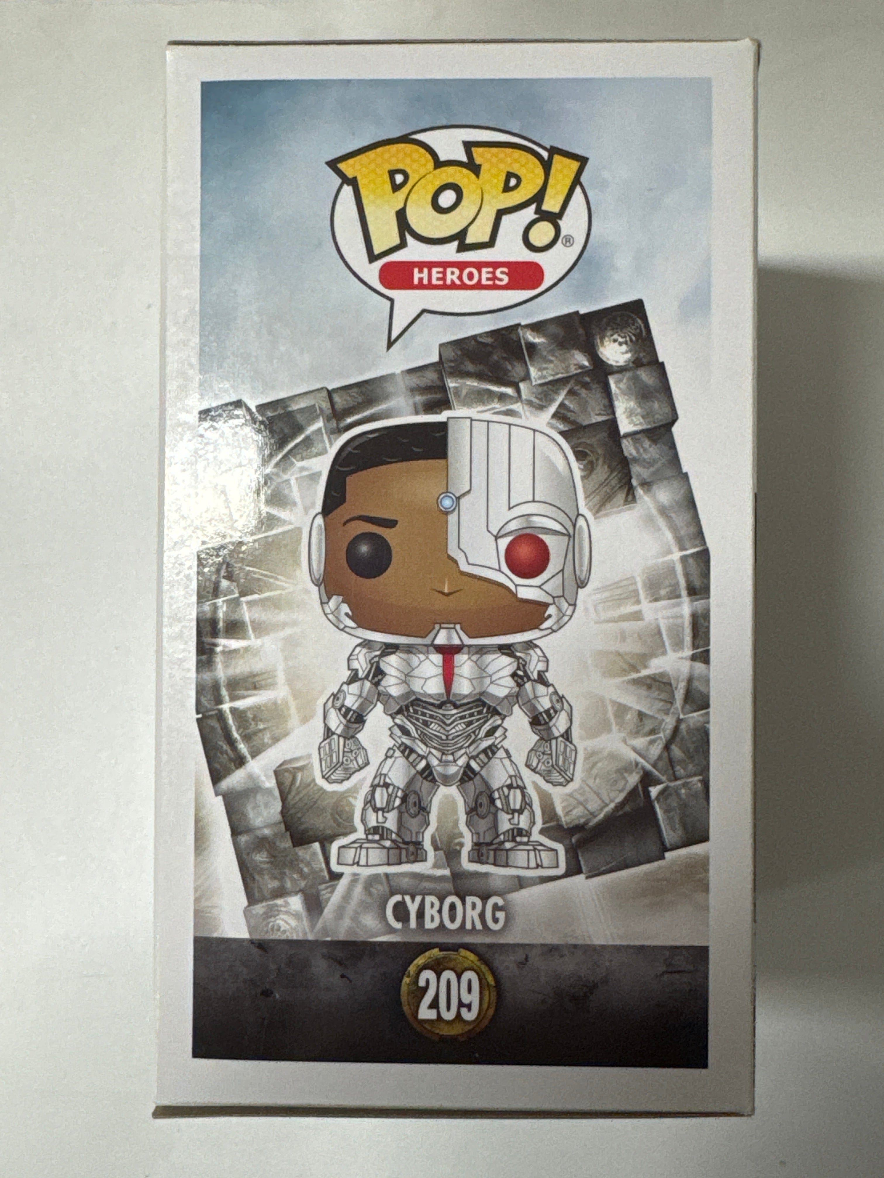 Funko Justice League - Cyborg Pop! Vinyl #209