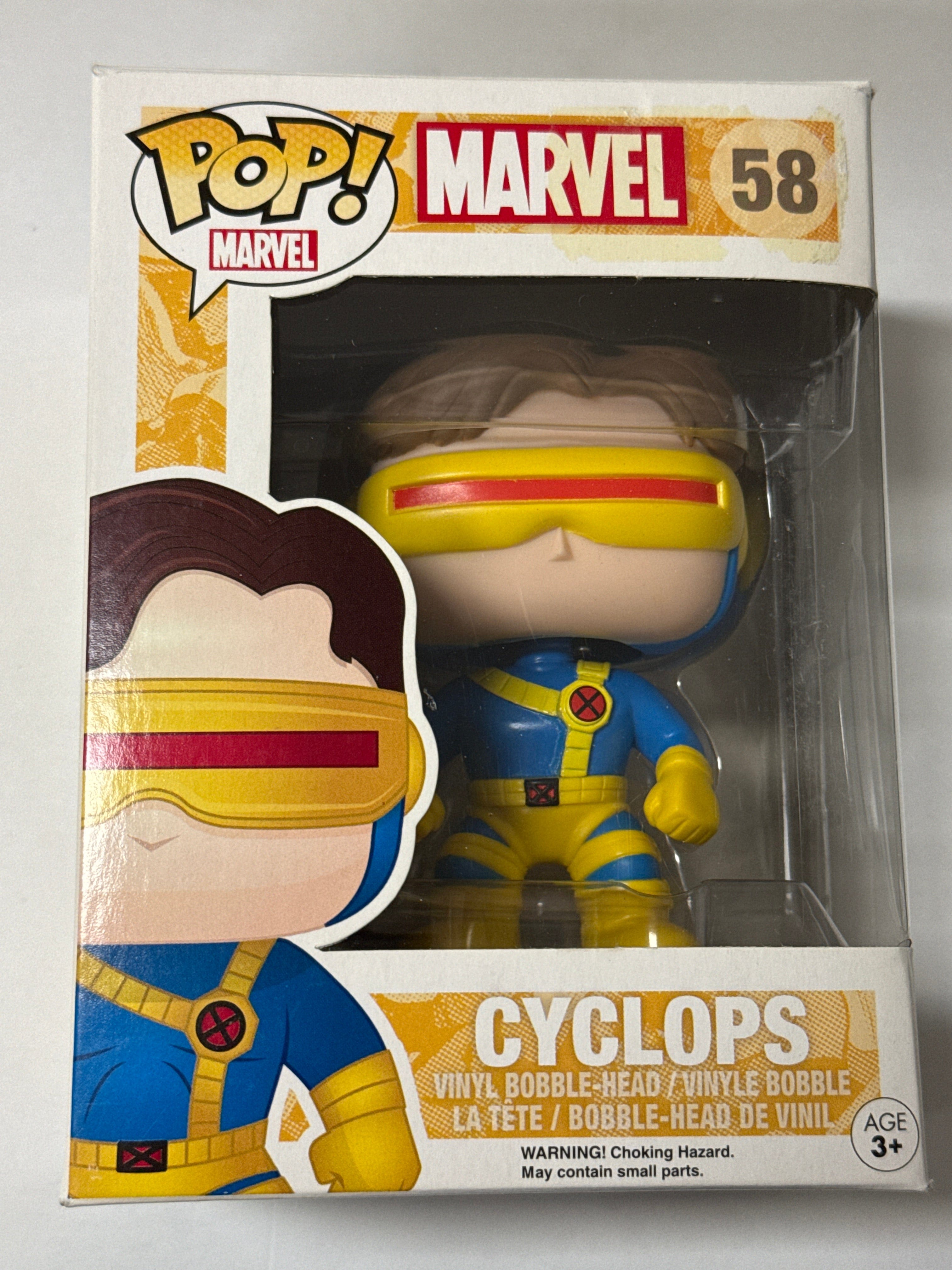 Funko Marvel - Cyclops Pop! Vinyl #58