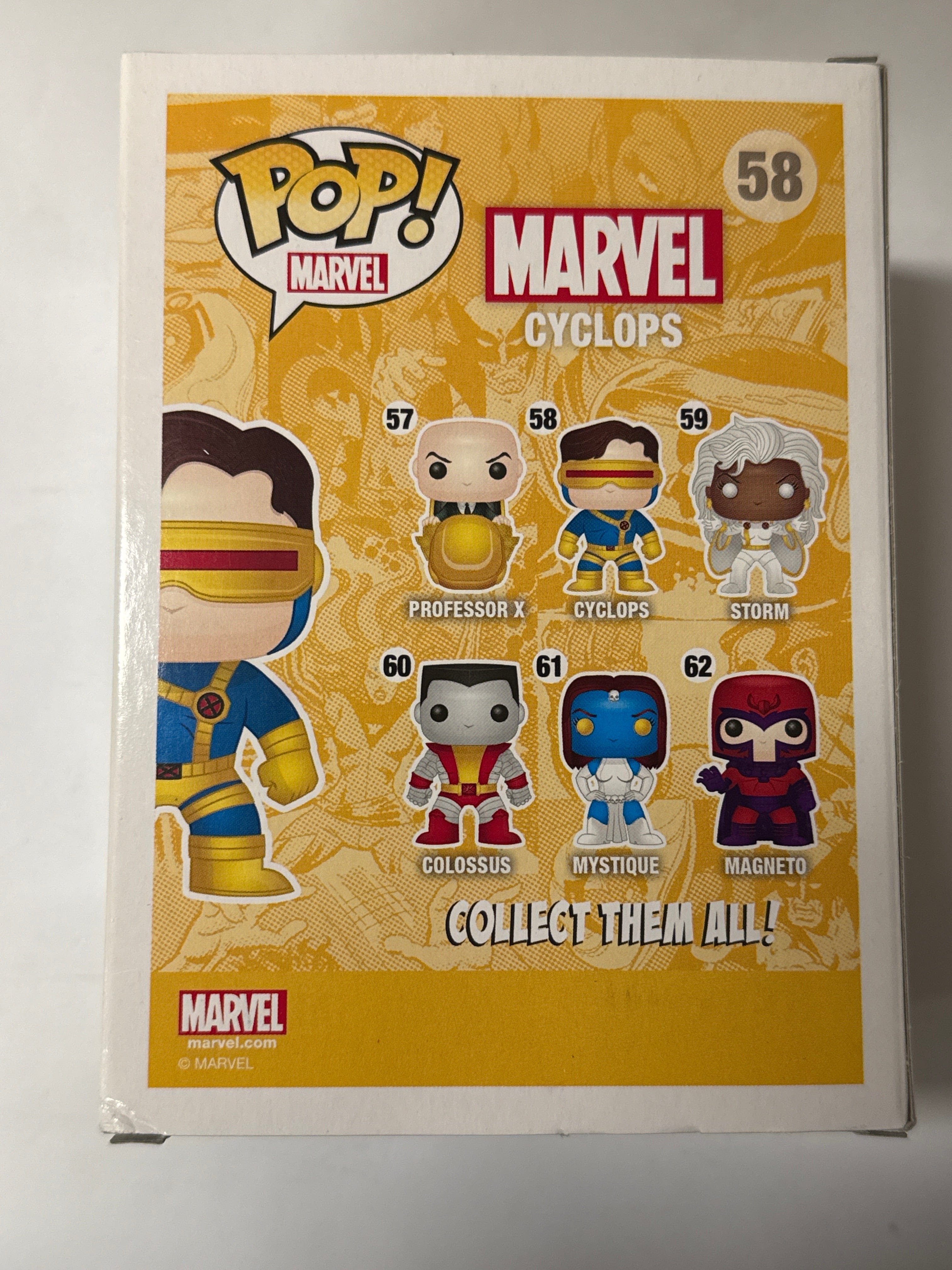 Funko Marvel - Cyclops Pop! Vinyl #58