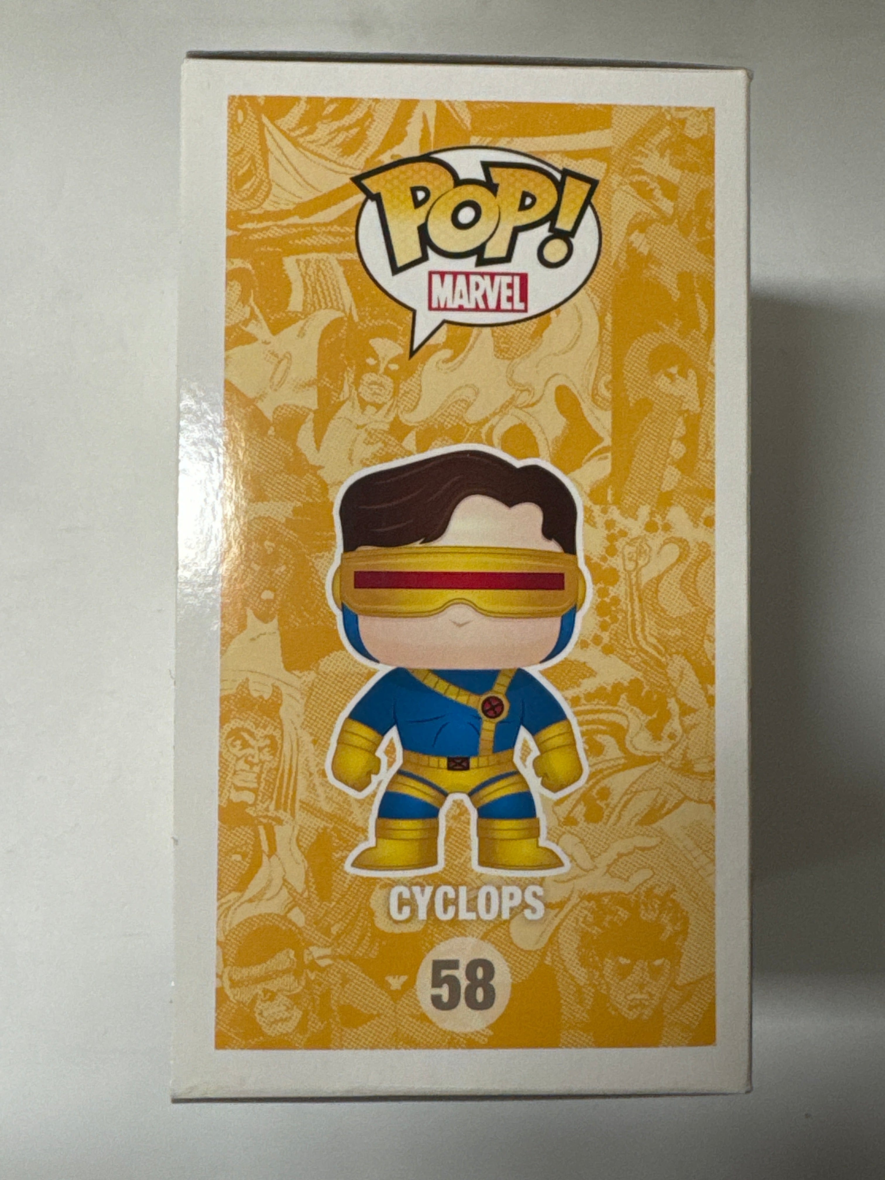 Funko Marvel - Cyclops Pop! Vinyl #58