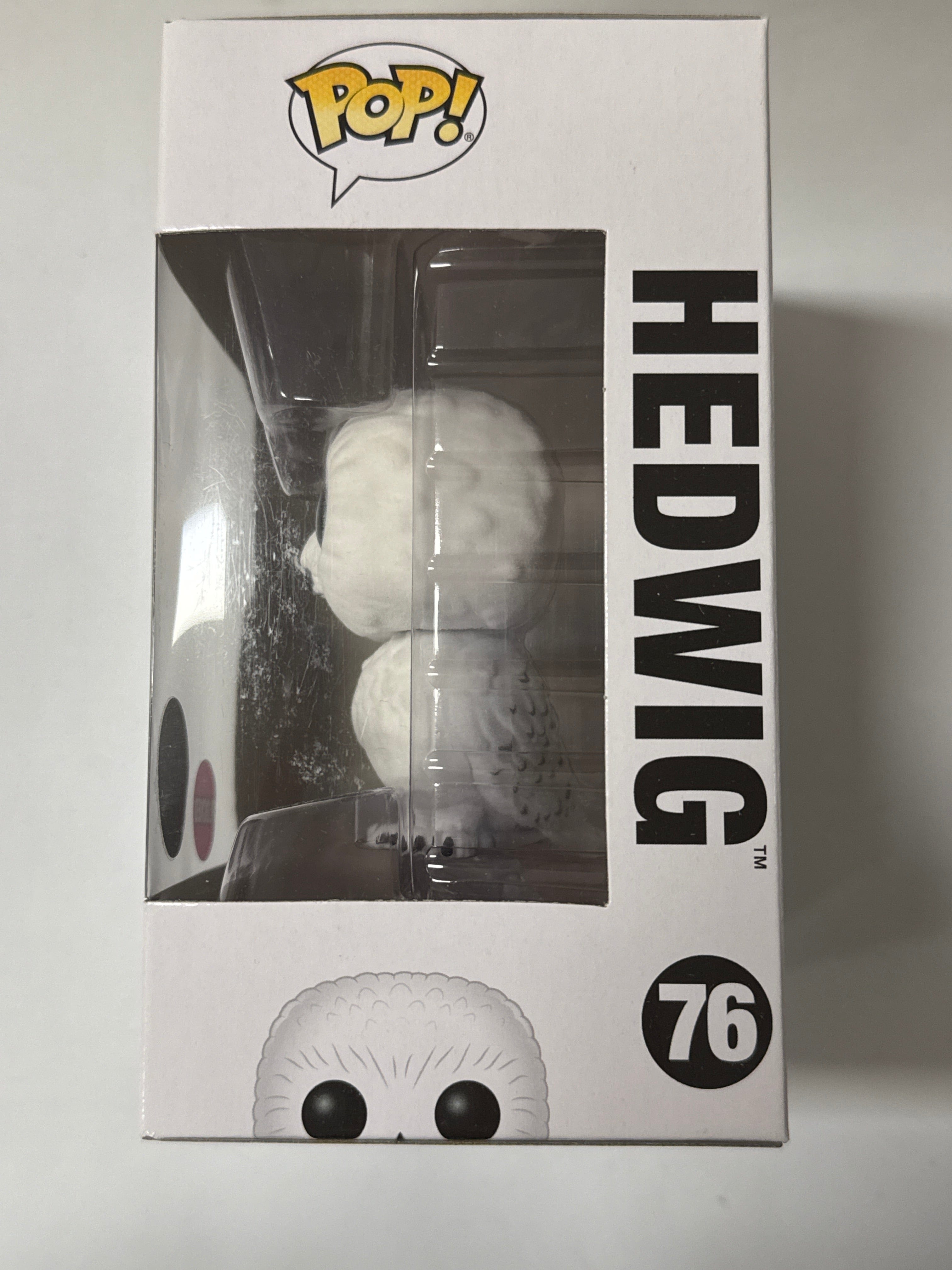 Funko Harry Potter - Hedwig Flocked US Exclusive Pop! Vinyl #76