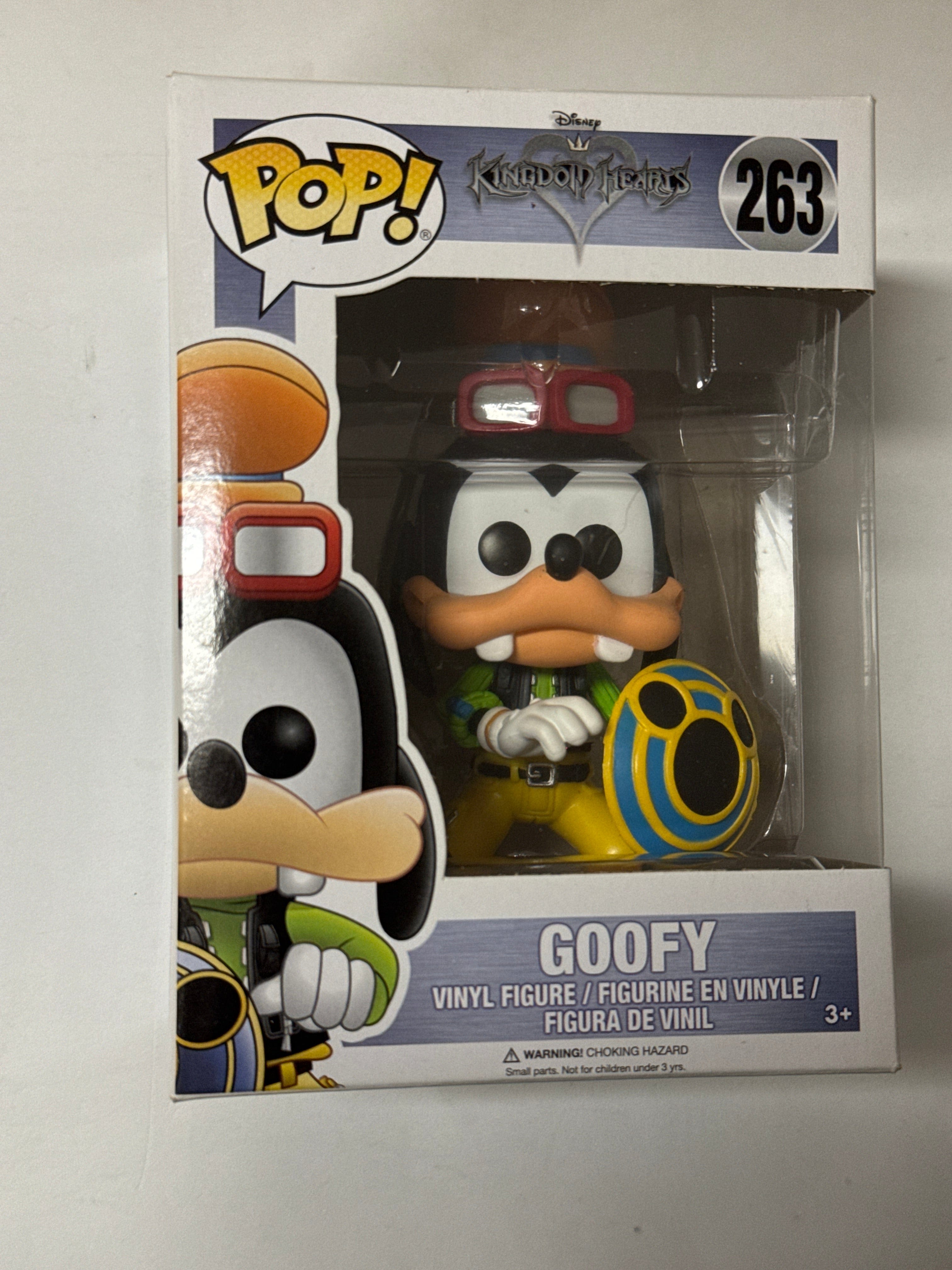 Funko Kingdom Hearts - Goofy Pop! Vinyl #263