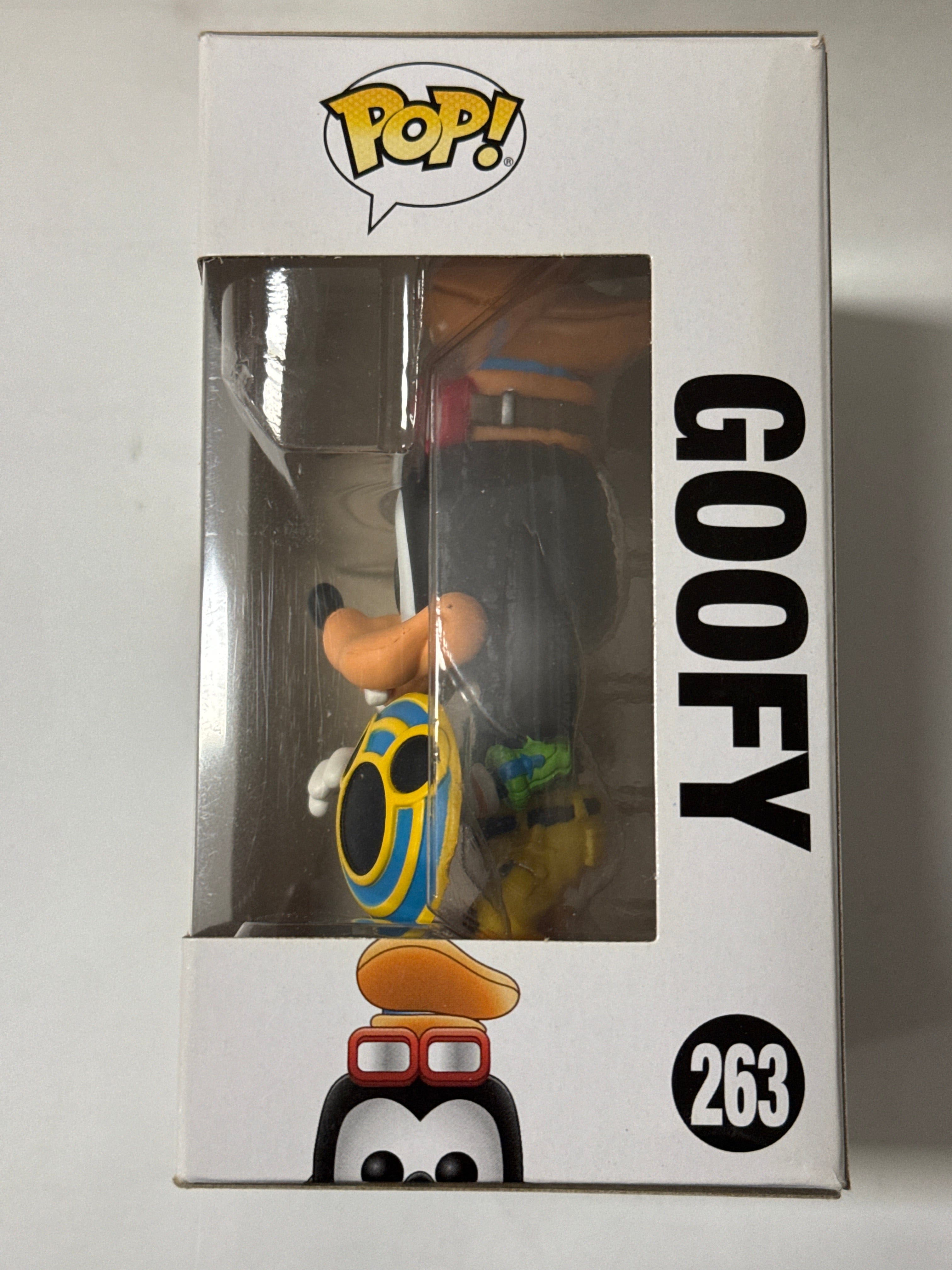 Funko Kingdom Hearts - Goofy Pop! Vinyl #263