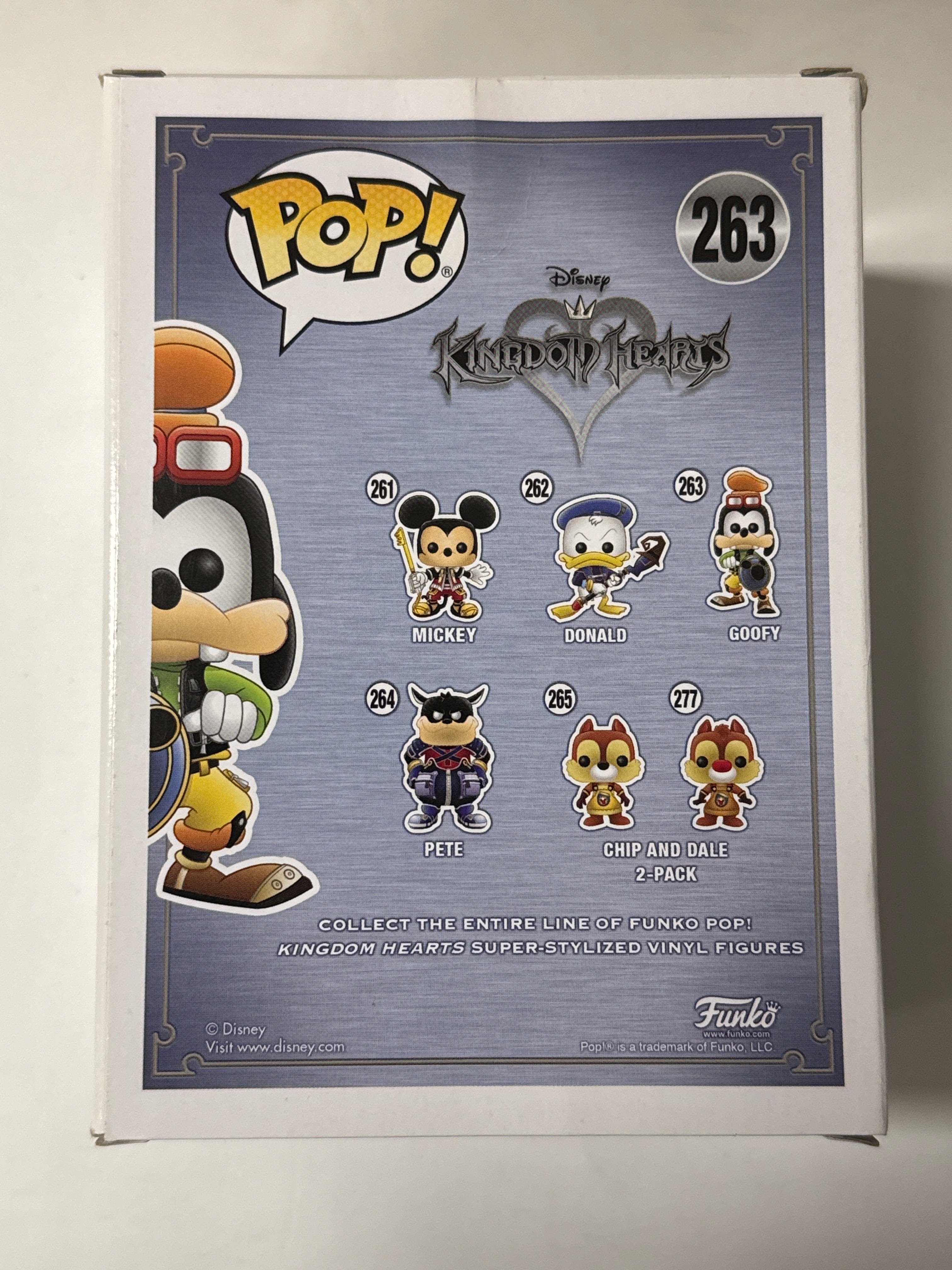 Funko Kingdom Hearts - Goofy Pop! Vinyl #263