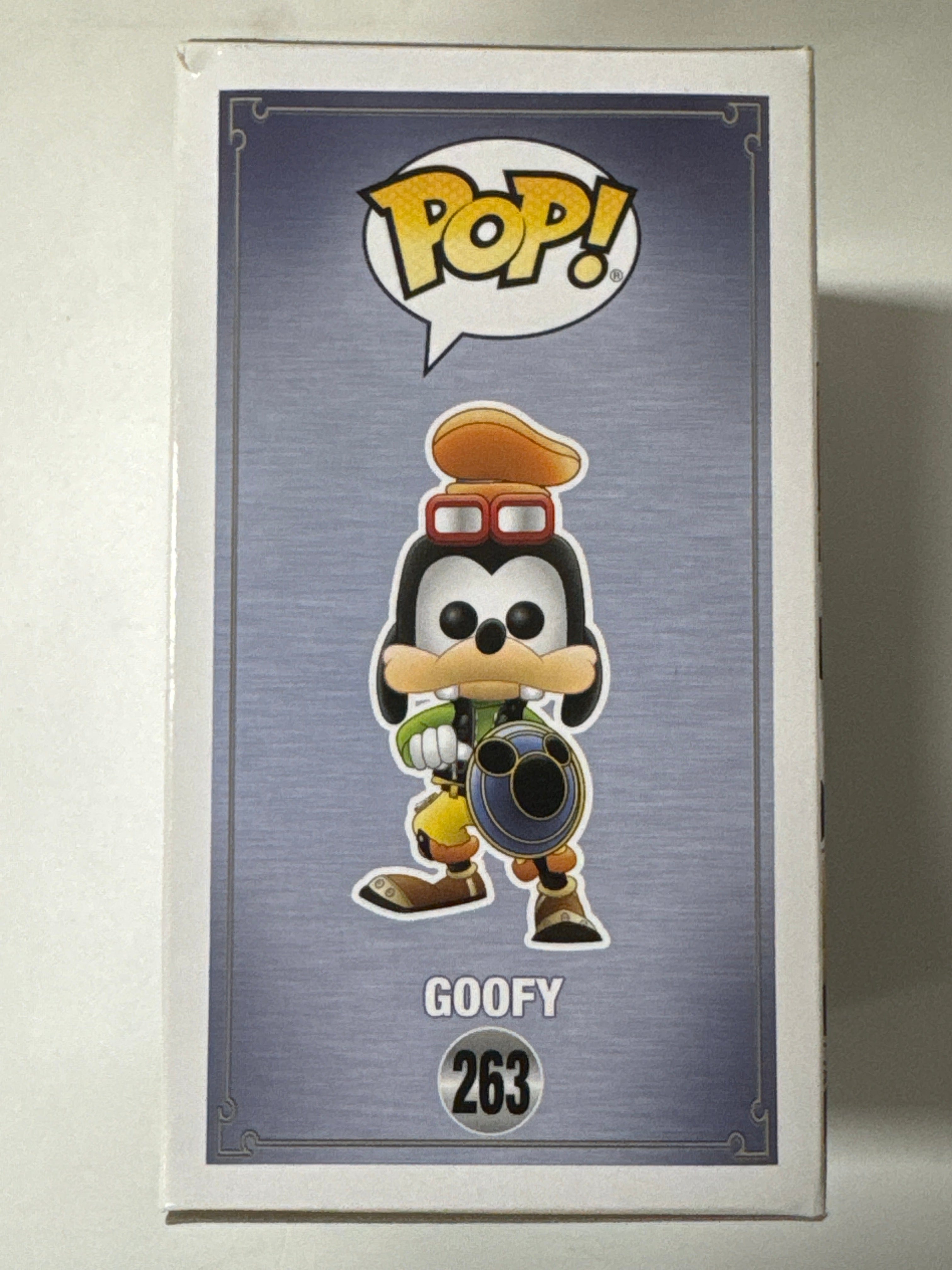 Funko Kingdom Hearts - Goofy Pop! Vinyl #263