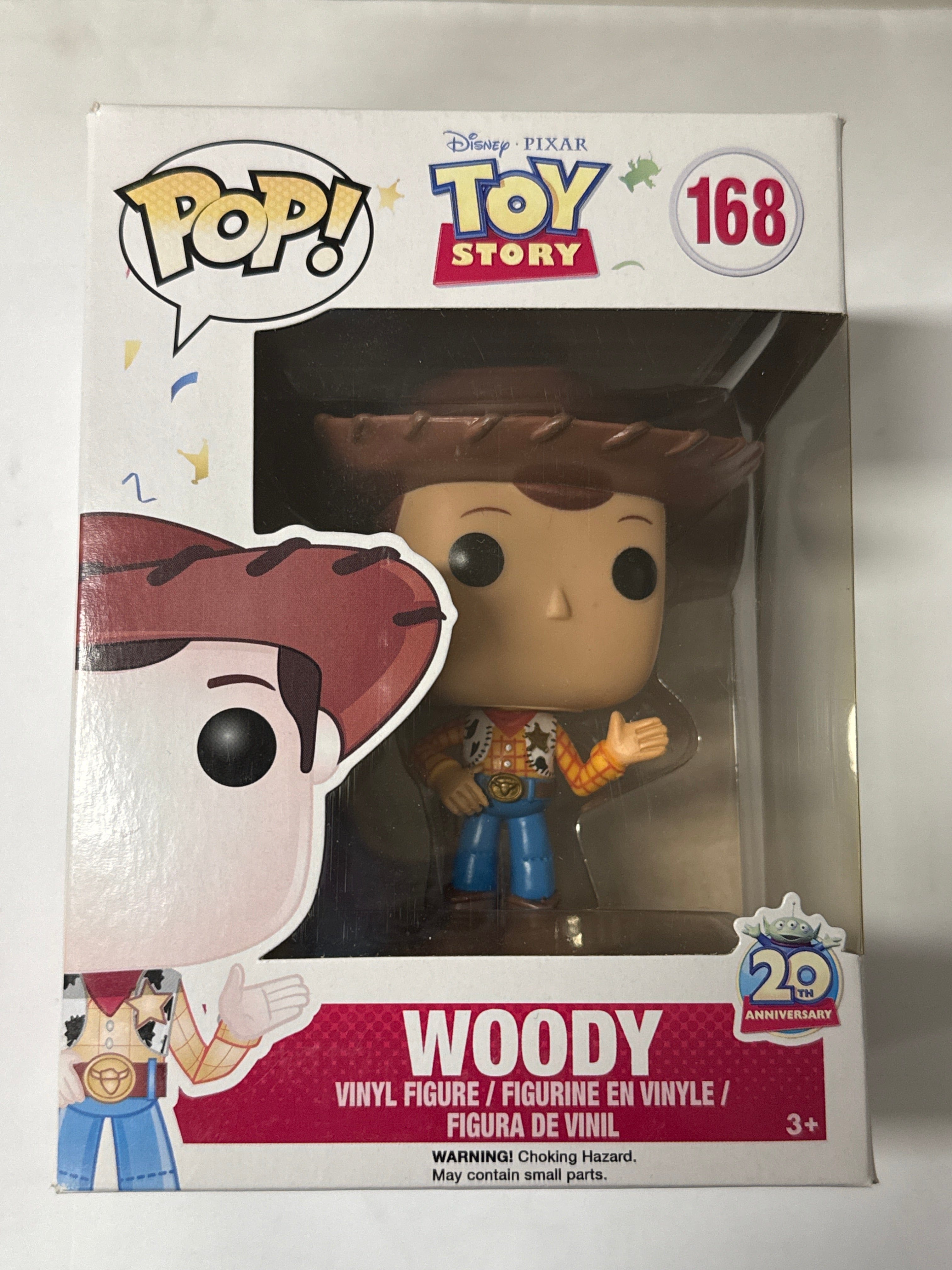 Funko Toy Story - Woody Pop! Vinyl #168