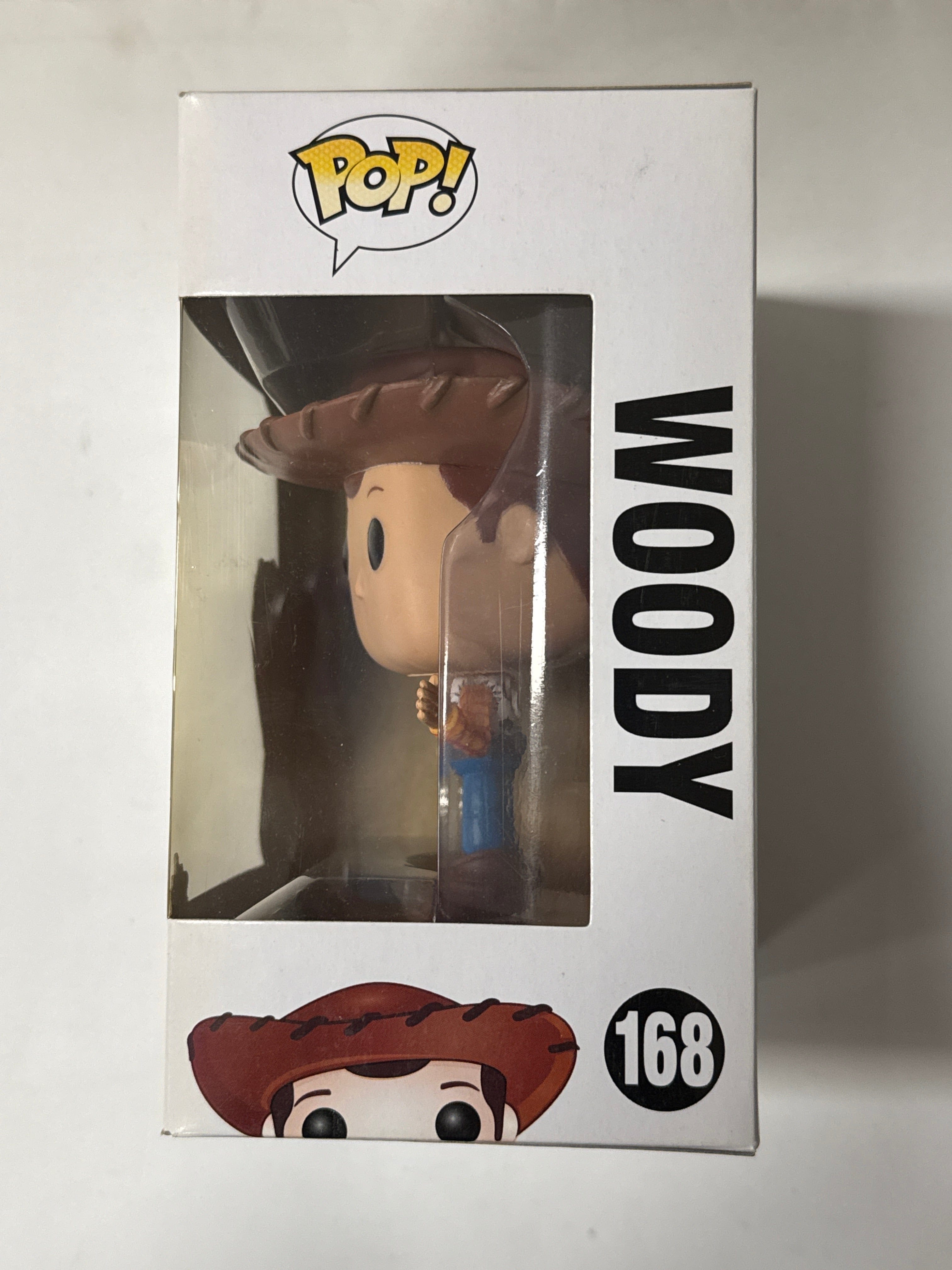 Funko Toy Story - Woody Pop! Vinyl #168