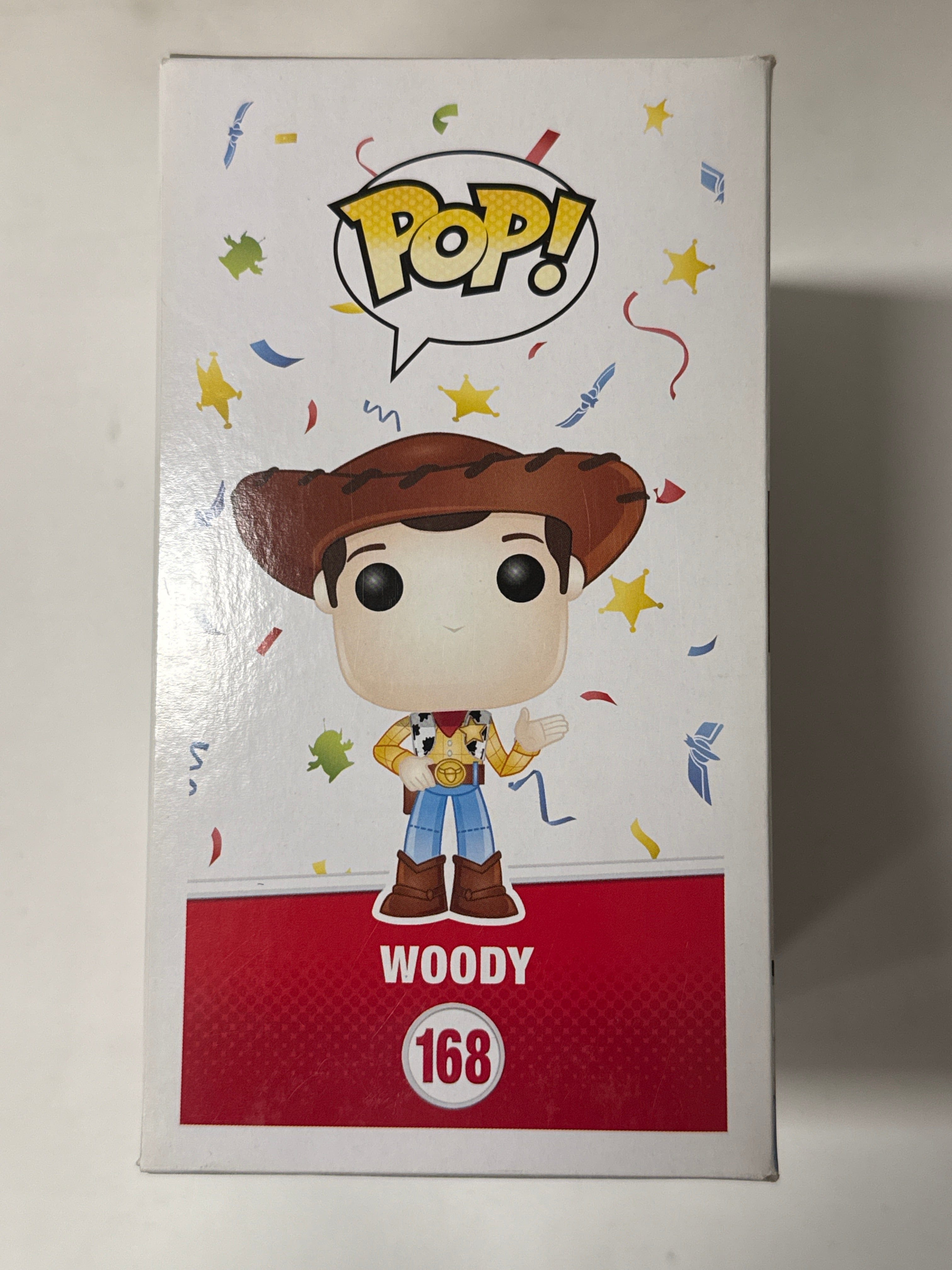 Funko Toy Story - Woody Pop! Vinyl #168