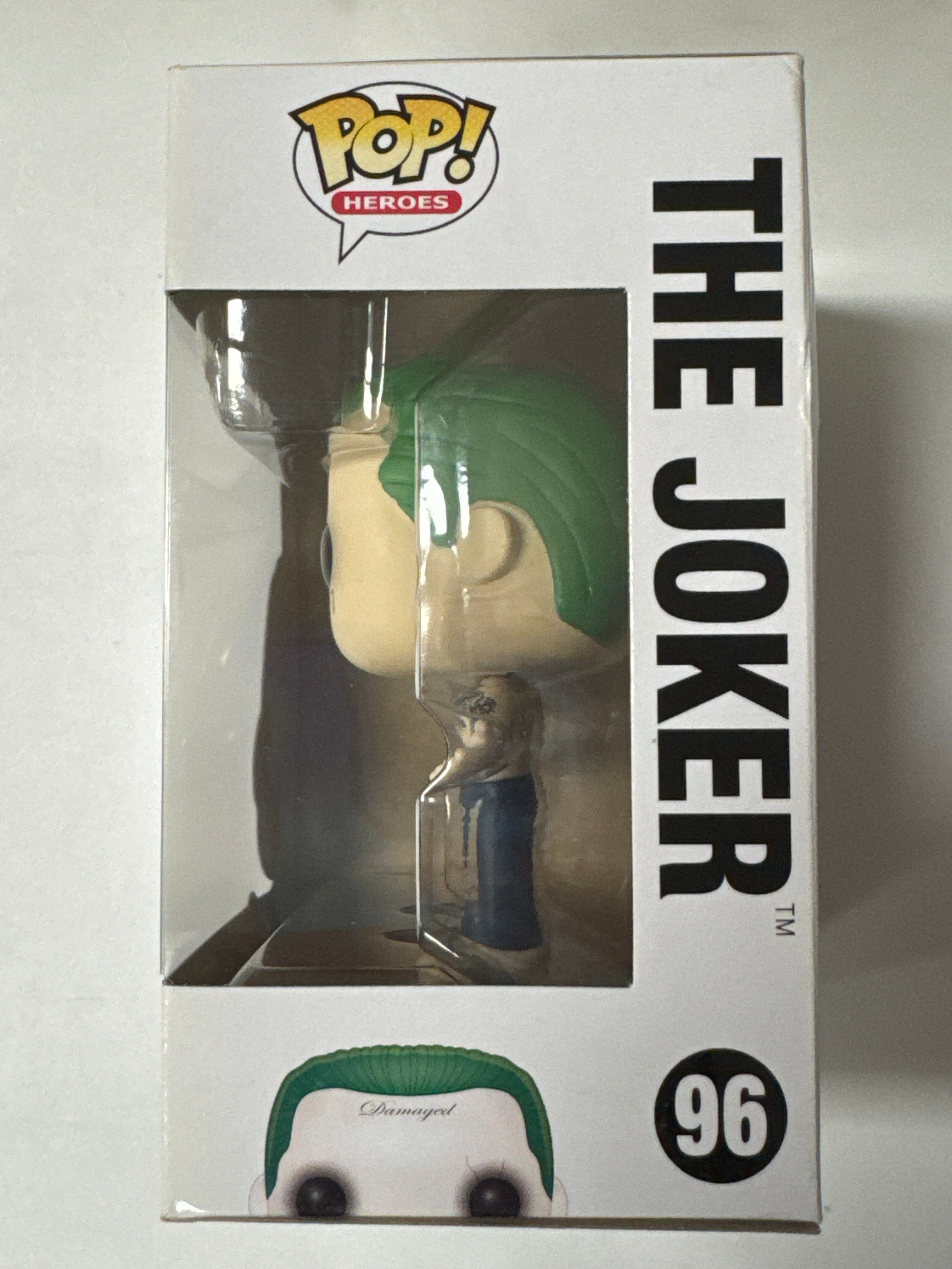 Funko Suicide Squad (2016) - Joker Shirtless Pop! Vinyl #96