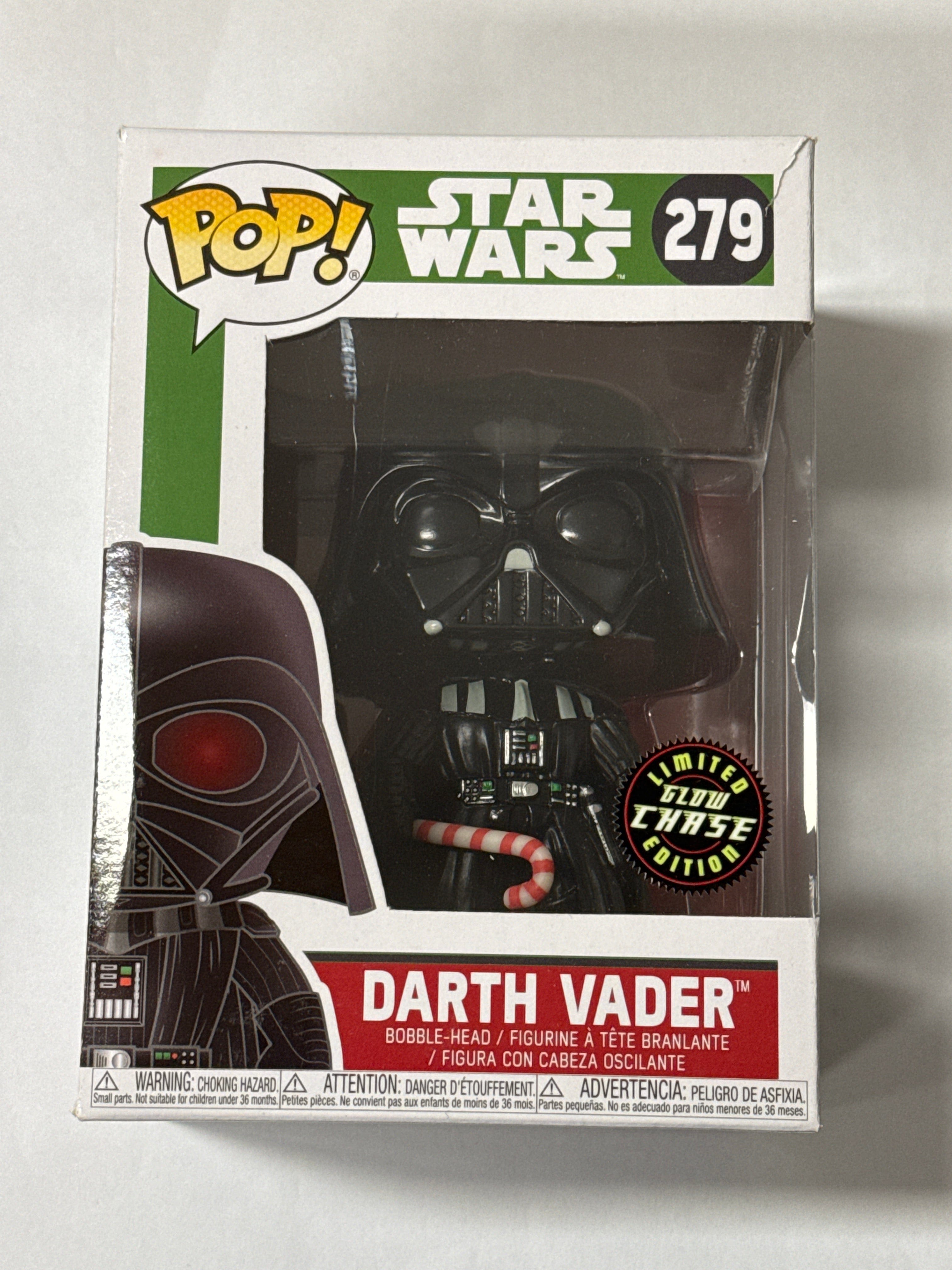 Funko Star Wars - Darth Vader Holiday CHASE Pop! Vinyl #279