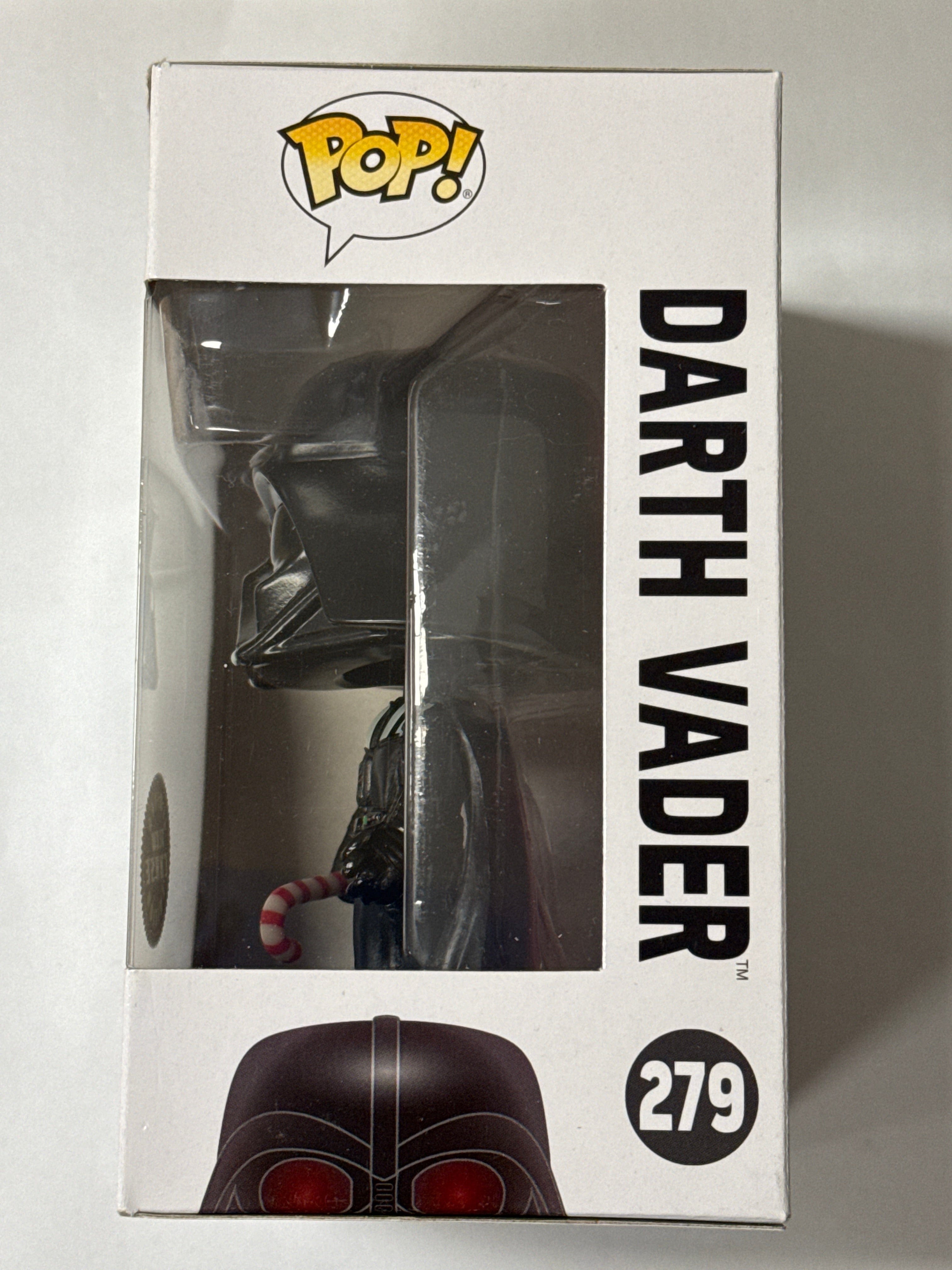 Funko Star Wars - Darth Vader Holiday CHASE Pop! Vinyl #279