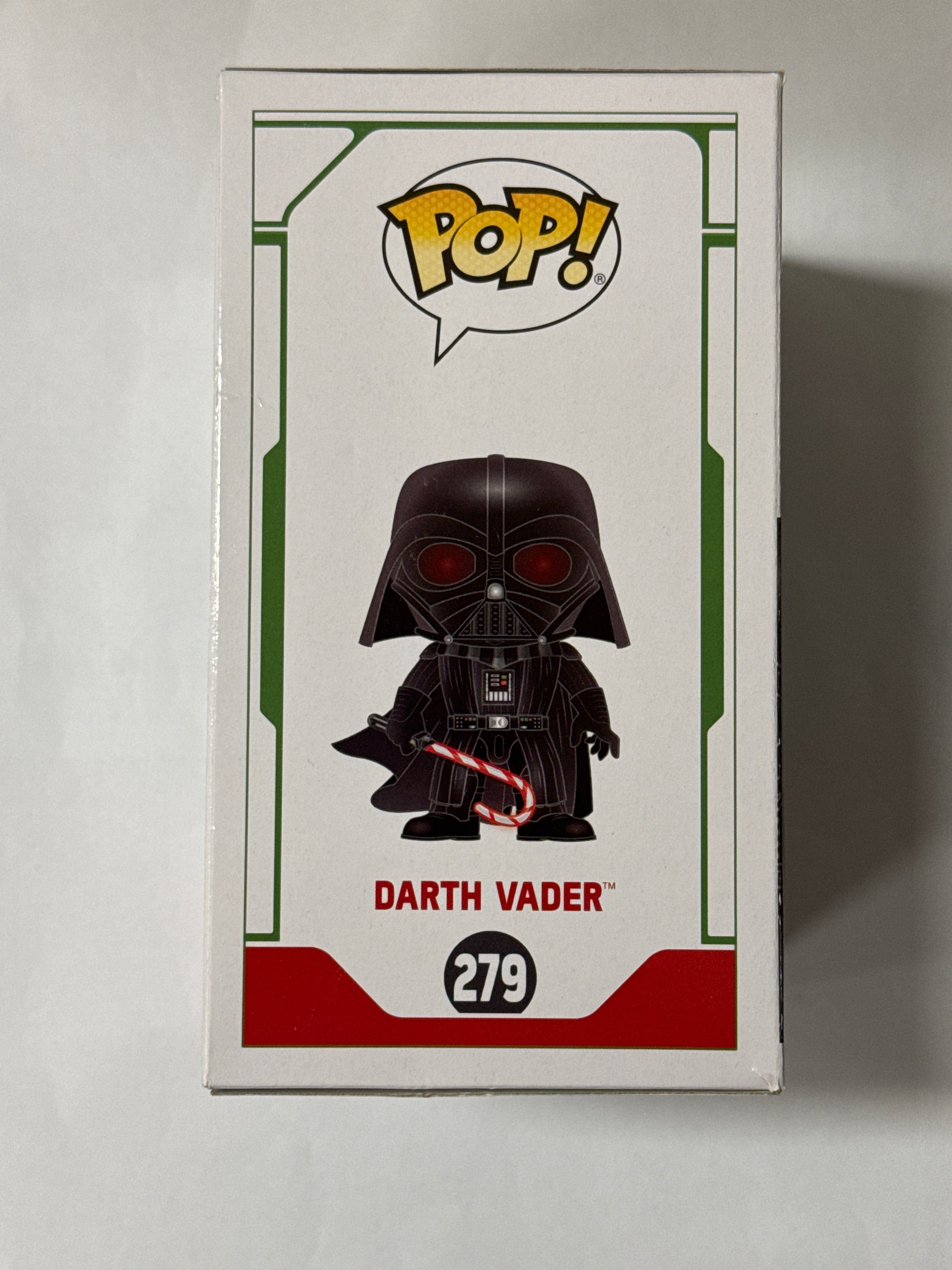 Funko Star Wars - Darth Vader Holiday CHASE Pop! Vinyl #279
