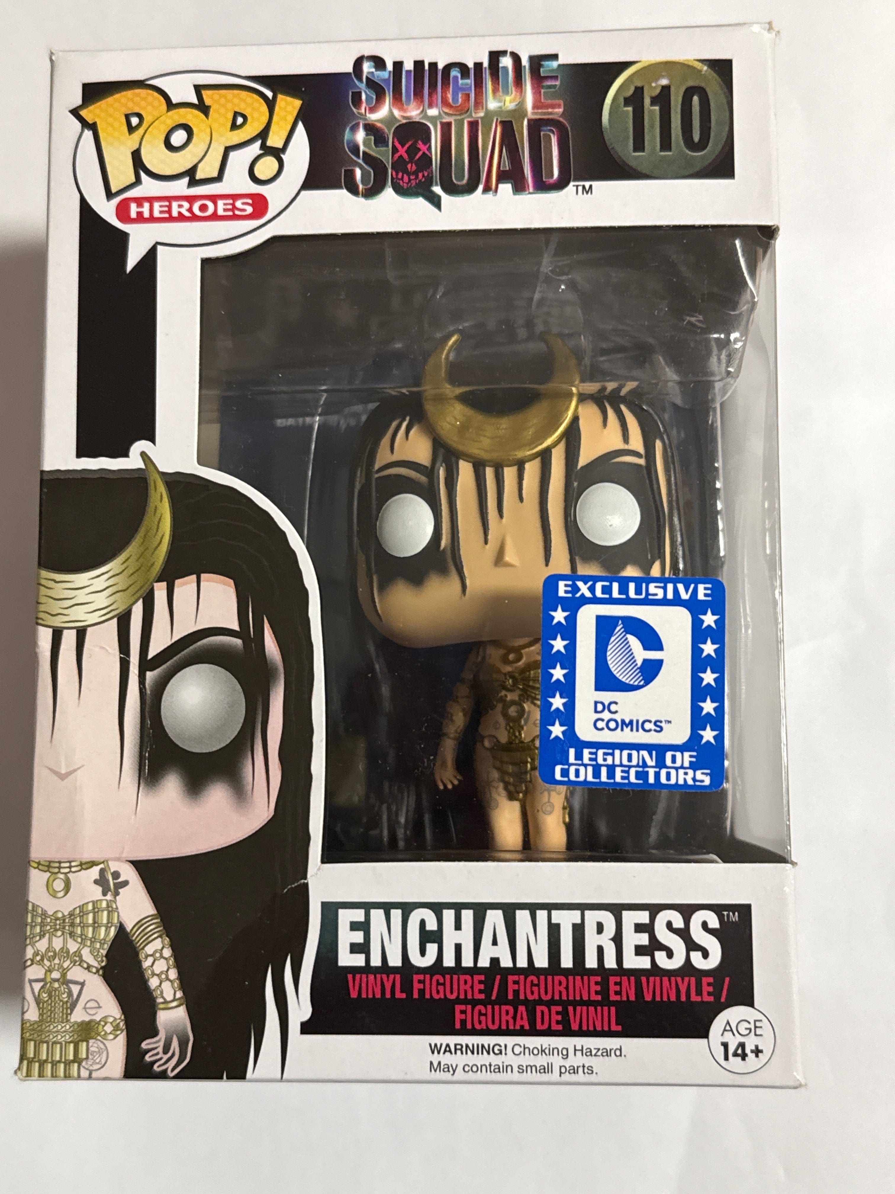 Funko Suicide Squad - Enchantress Legion Of Collectors Exclusive Pop! Vinyl #110