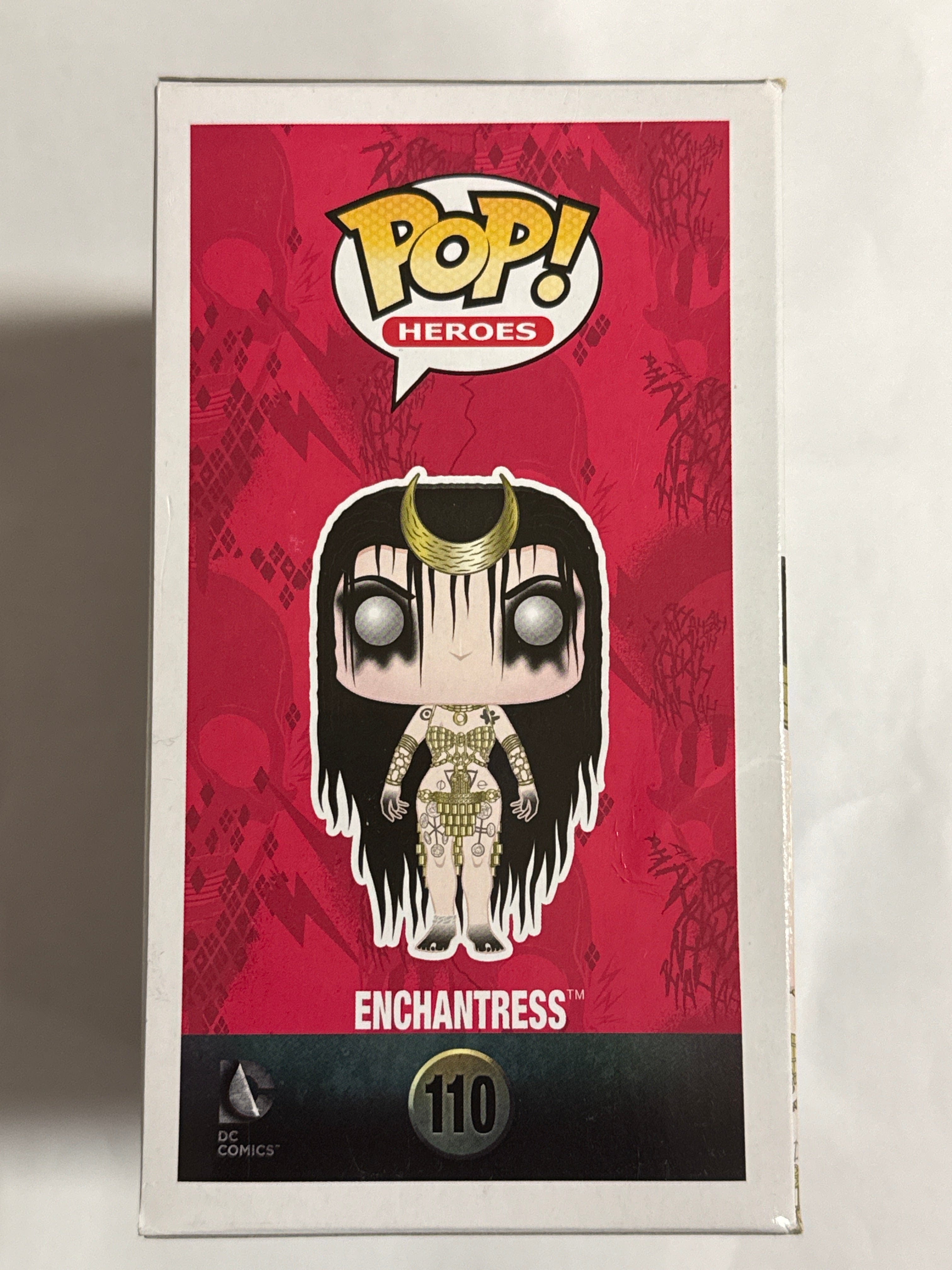 Funko Suicide Squad - Enchantress Legion Of Collectors Exclusive Pop! Vinyl #110