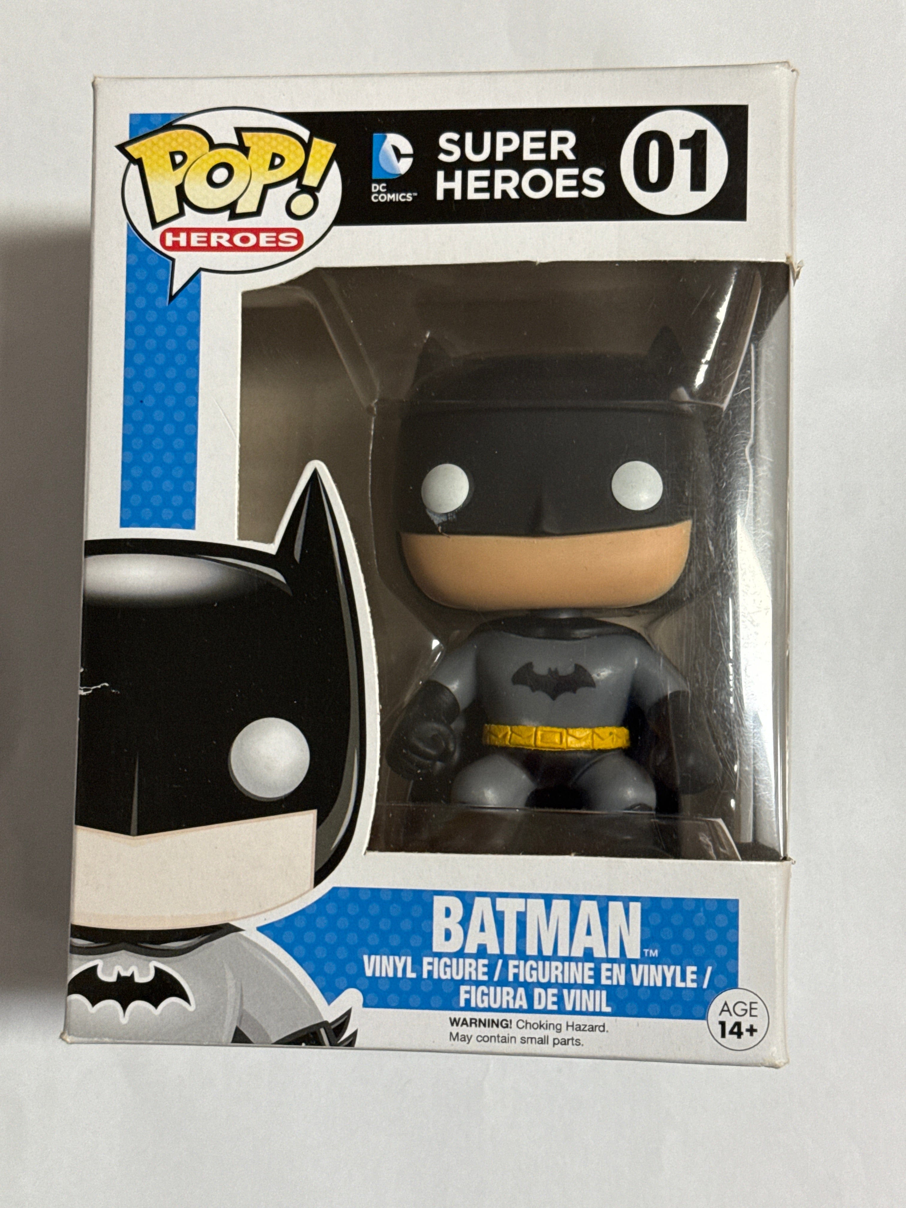 Funko DC Universe - Batman Pop! Vinyl #01