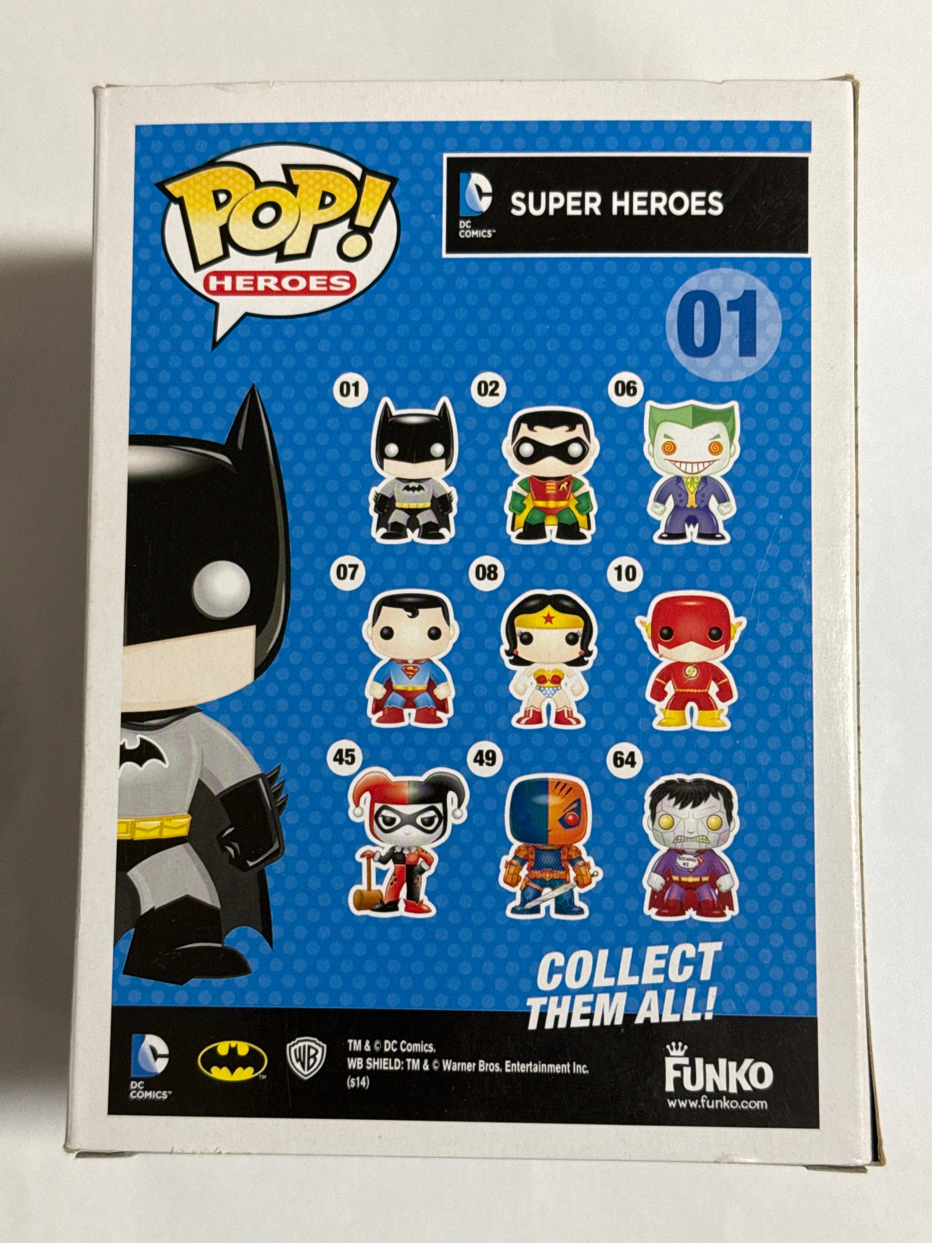 Funko DC Universe - Batman Pop! Vinyl #01