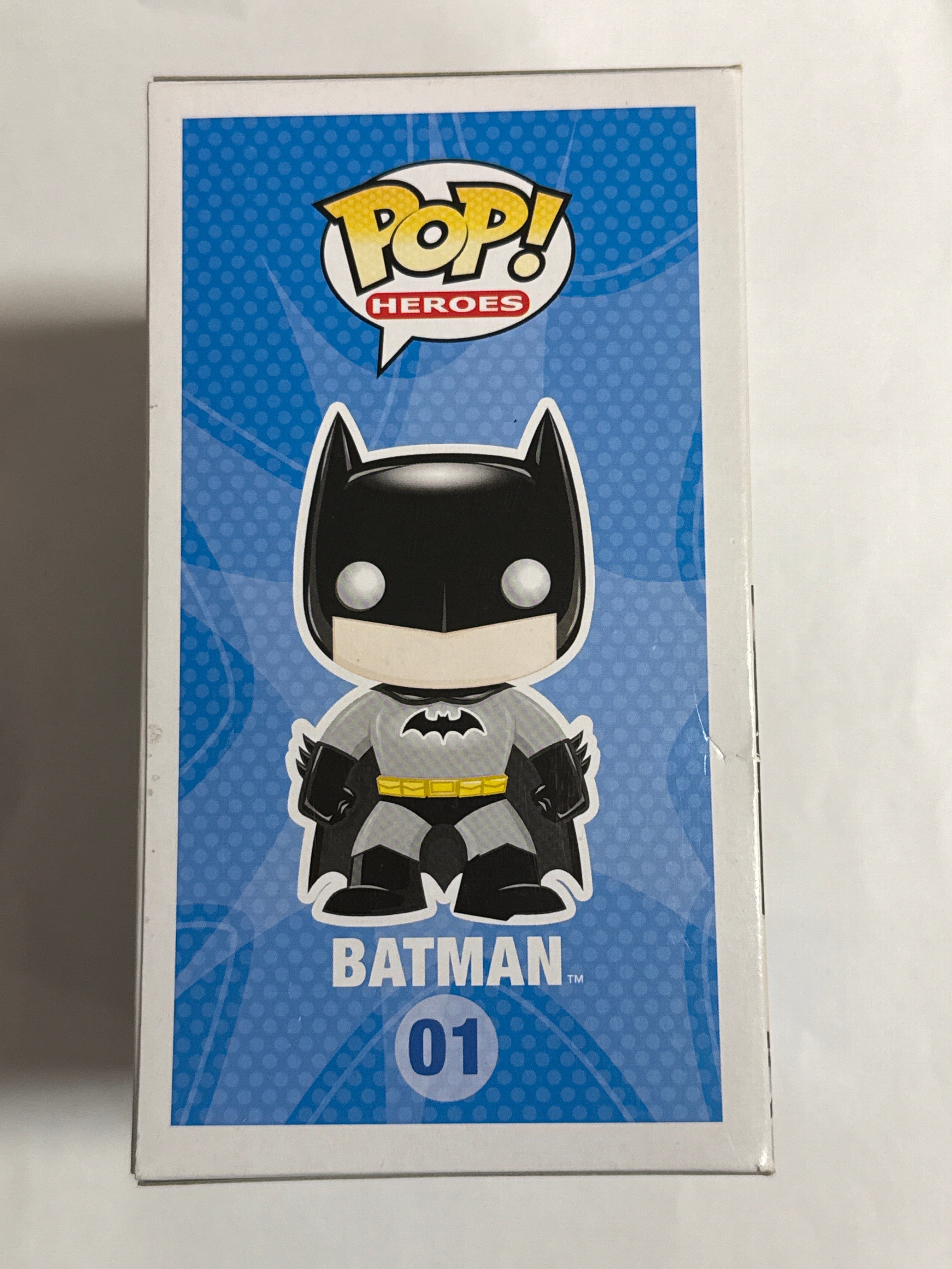 Funko DC Universe - Batman Pop! Vinyl #01