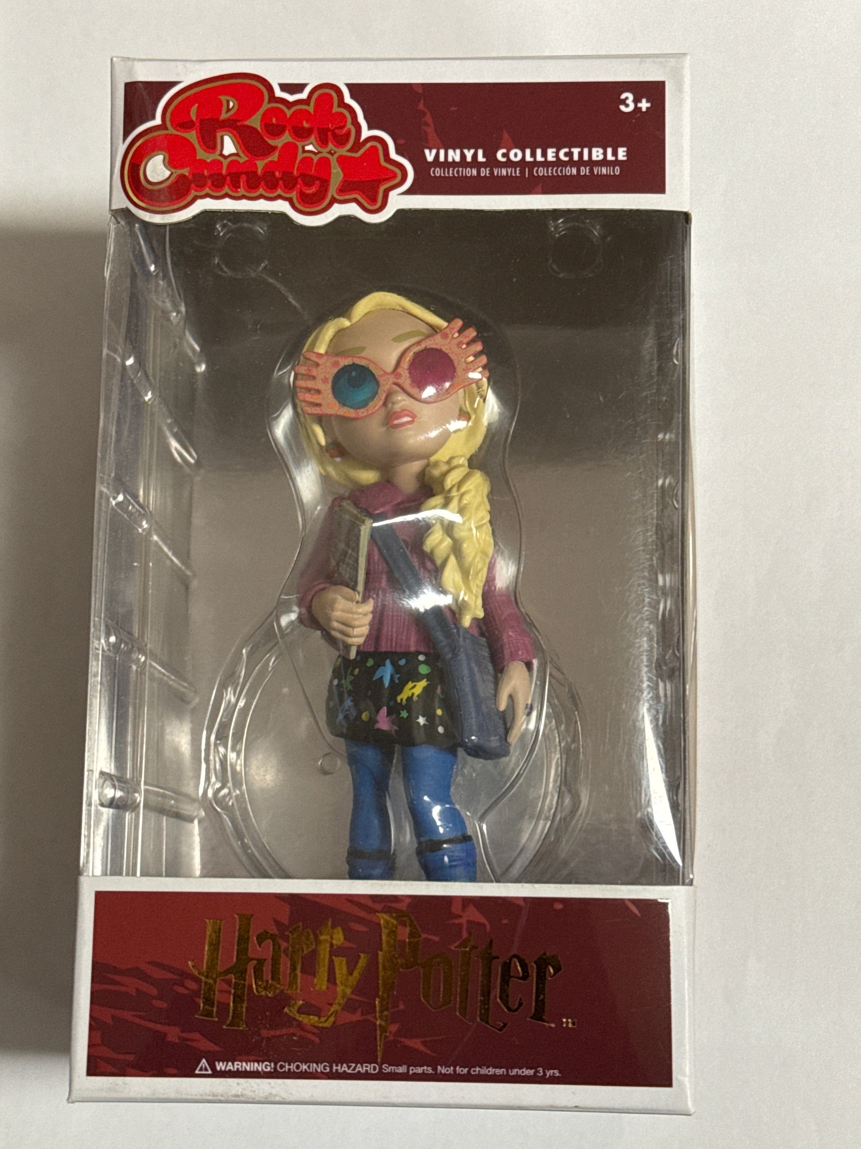 Funko Harry Potter - Luna Lovegood (w/ Glasses) Funko Rock Candy