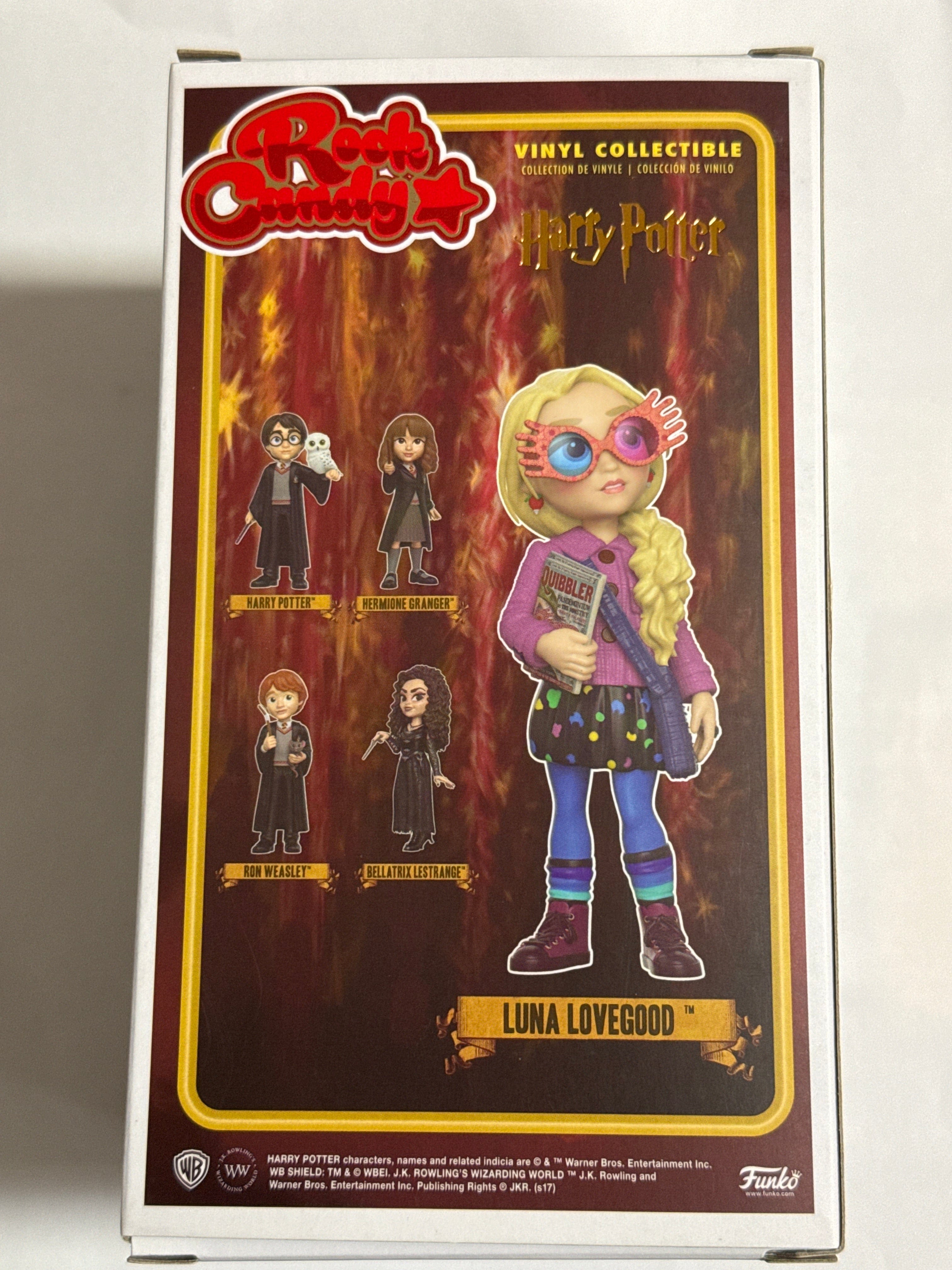 Funko Harry Potter - Luna Lovegood (w/ Glasses) Funko Rock Candy