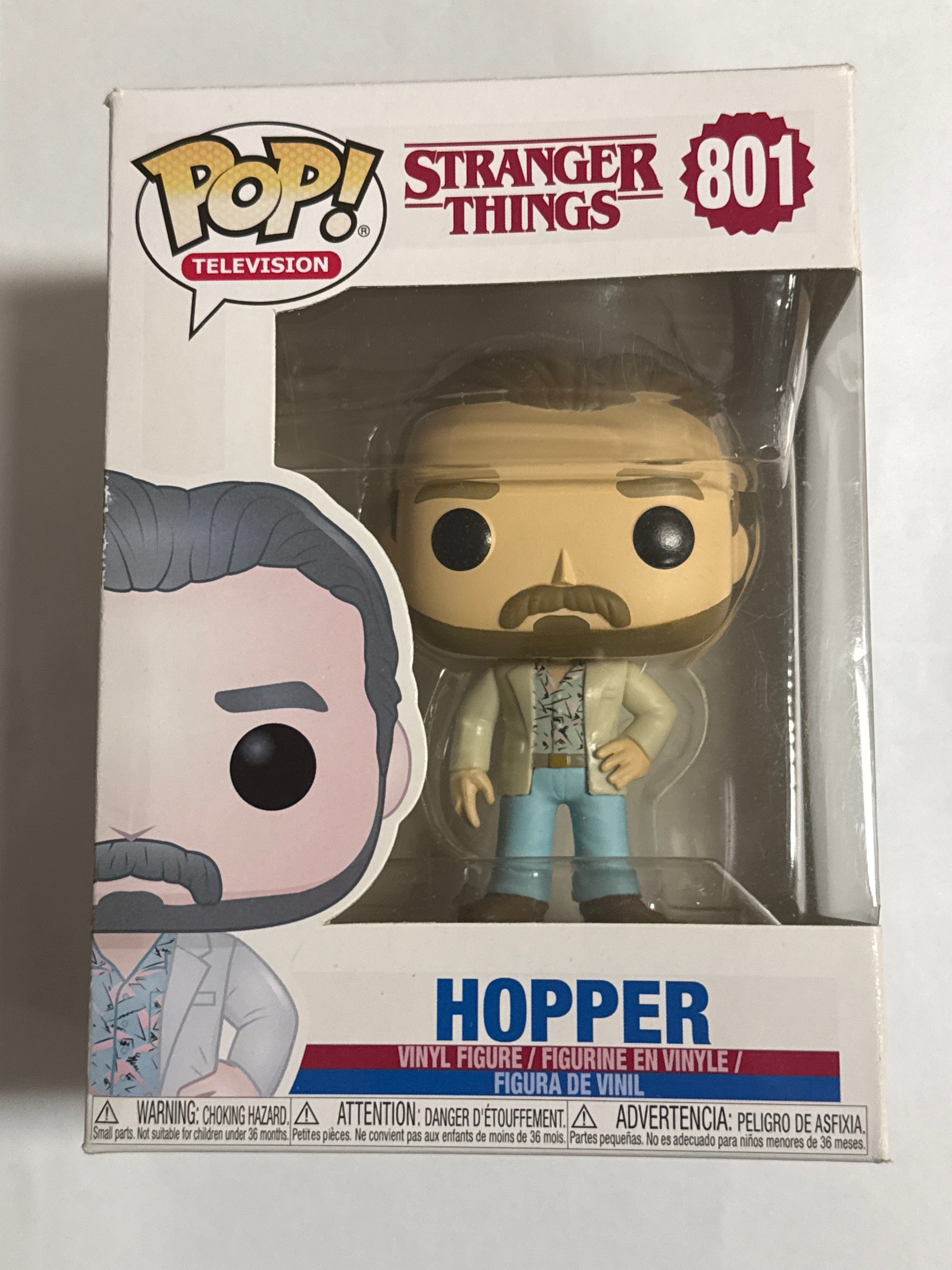 Funko Stranger Things - Hopper Date Night Pop! Vinyl #801
