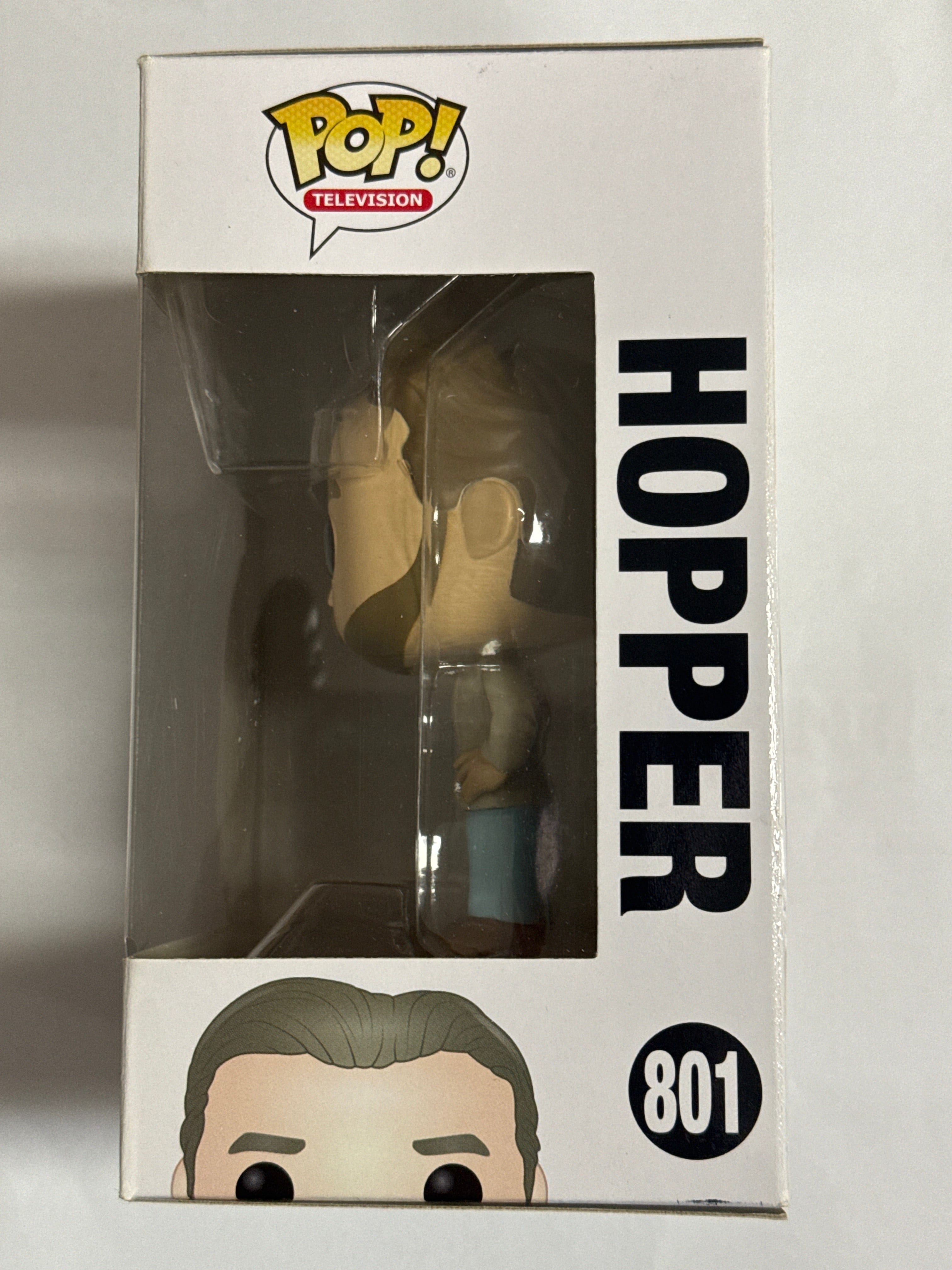 Funko Stranger Things - Hopper Date Night Pop! Vinyl #801