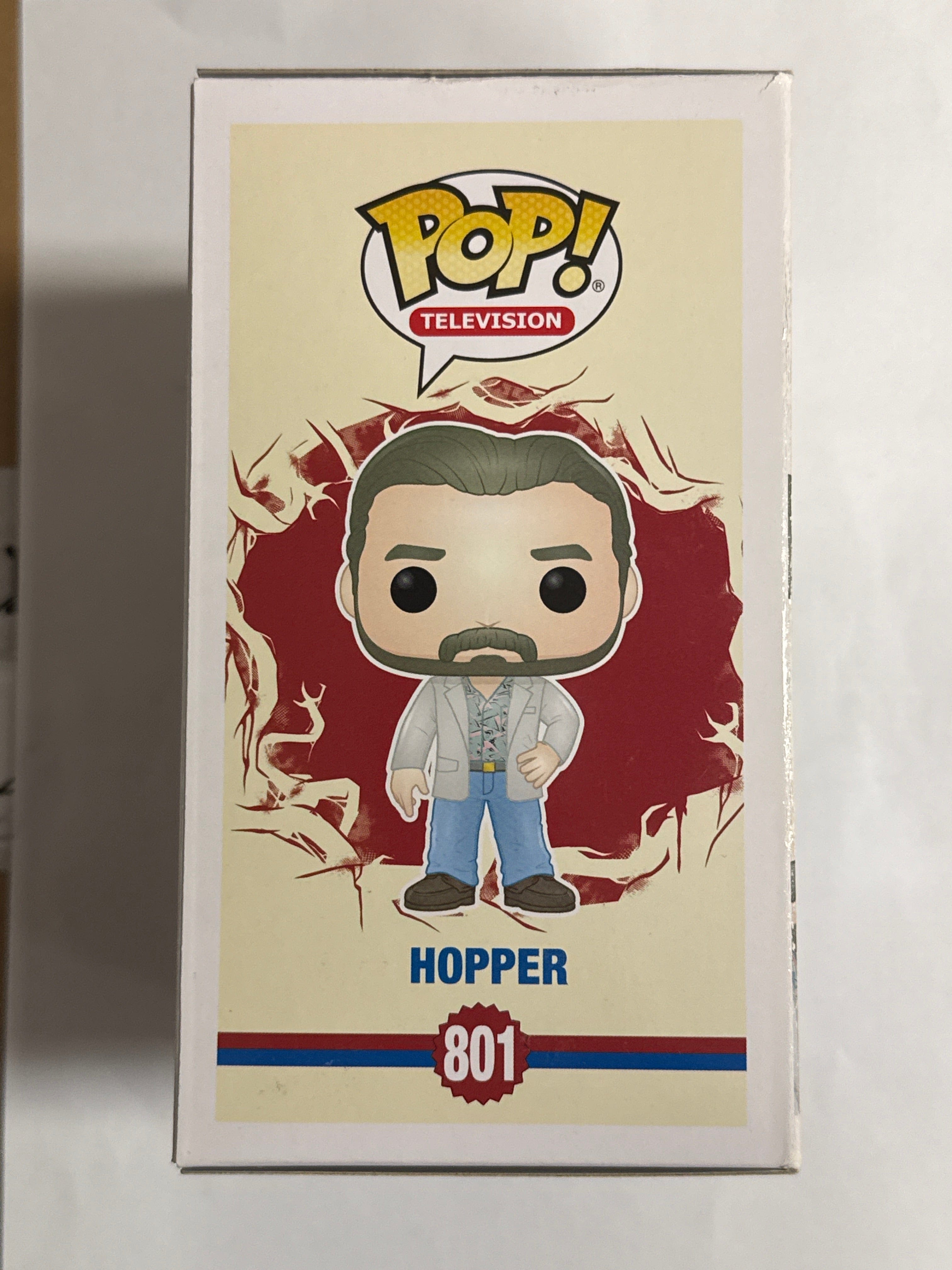 Funko Stranger Things - Hopper Date Night Pop! Vinyl #801