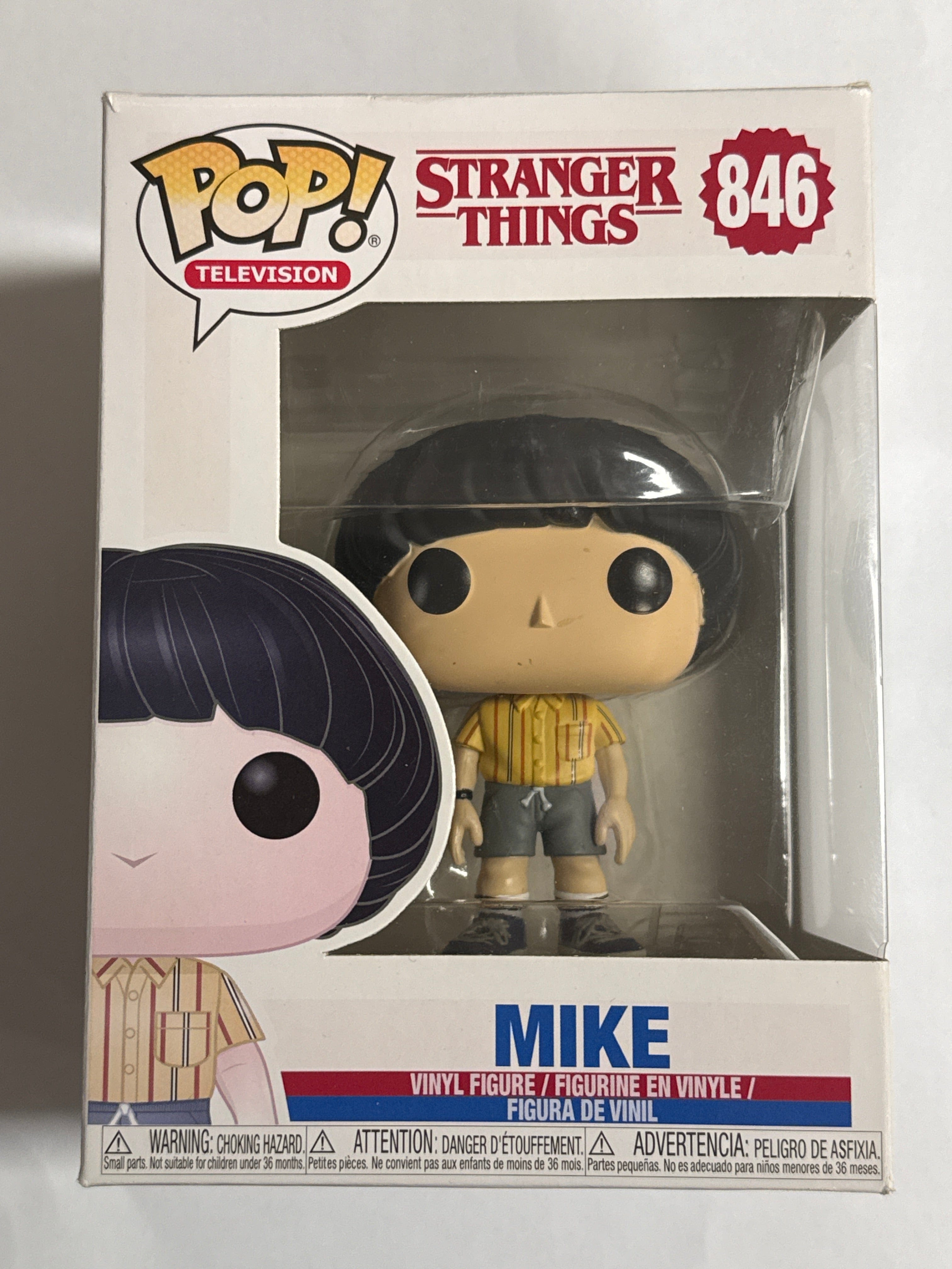 Funko Stranger Things - Mike Season 3 Pop! Vinyl #846