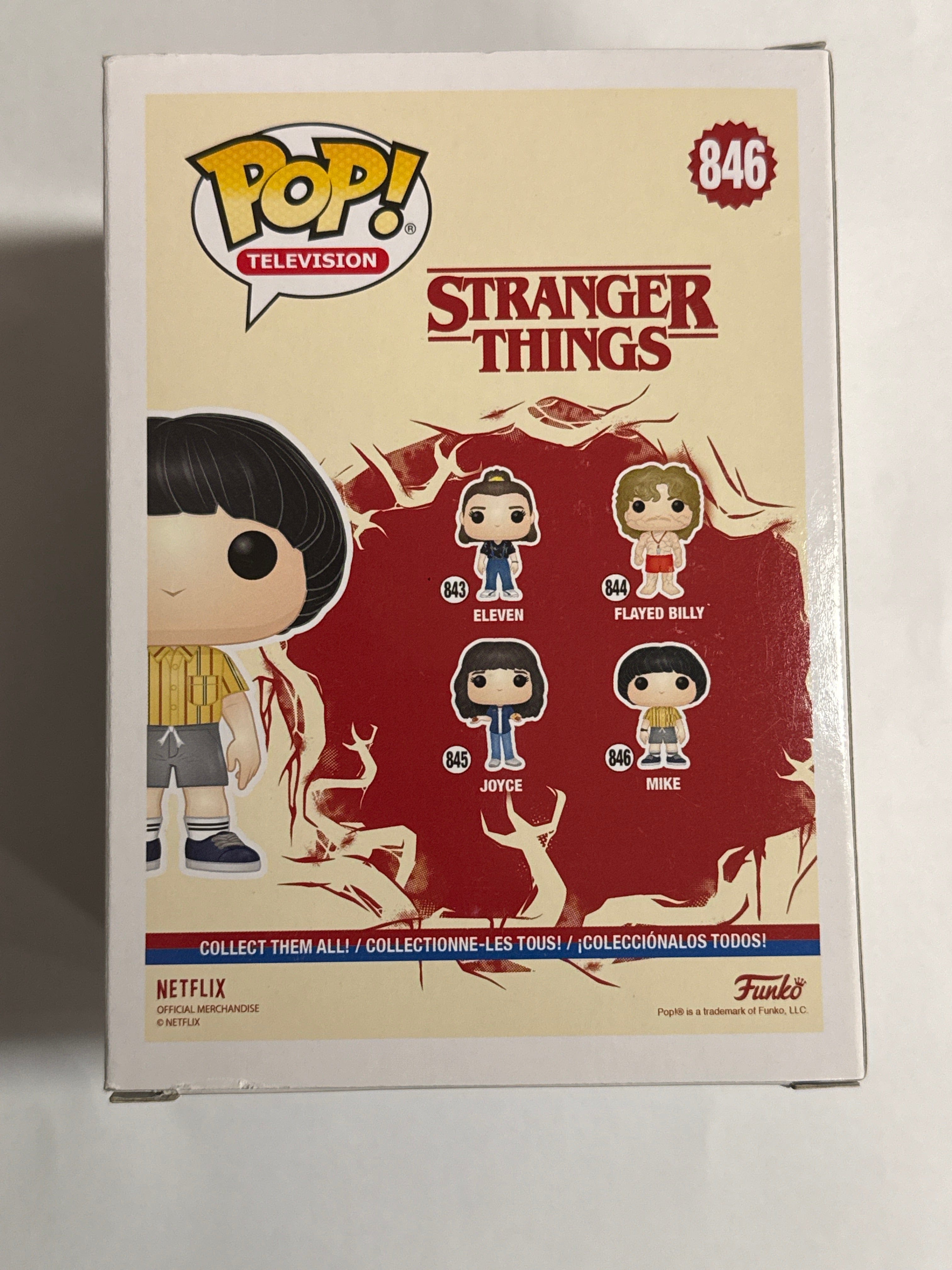 Funko Stranger Things - Mike Season 3 Pop! Vinyl #846